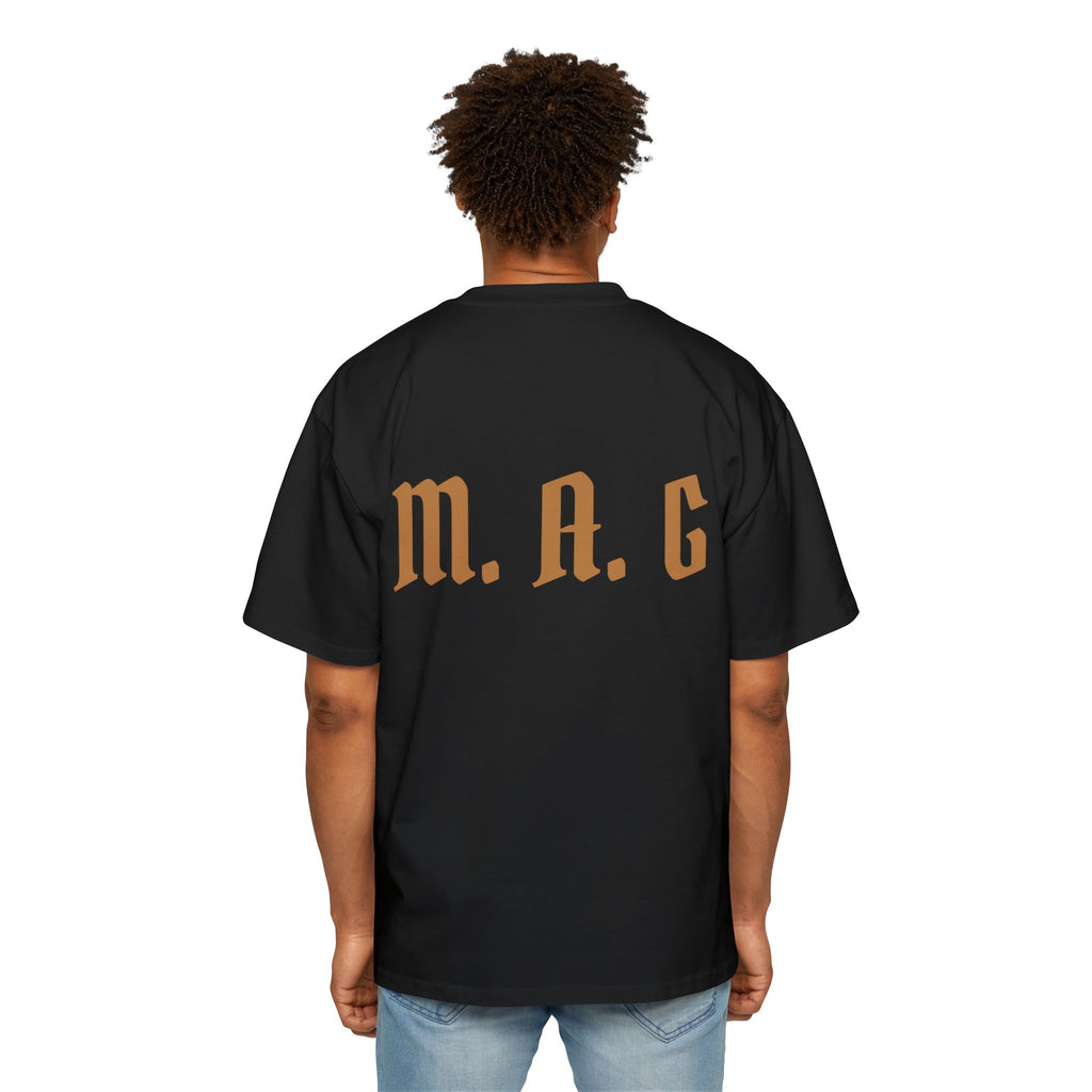 M.A.G Crown Tee Built on Motion, Authority & Grind