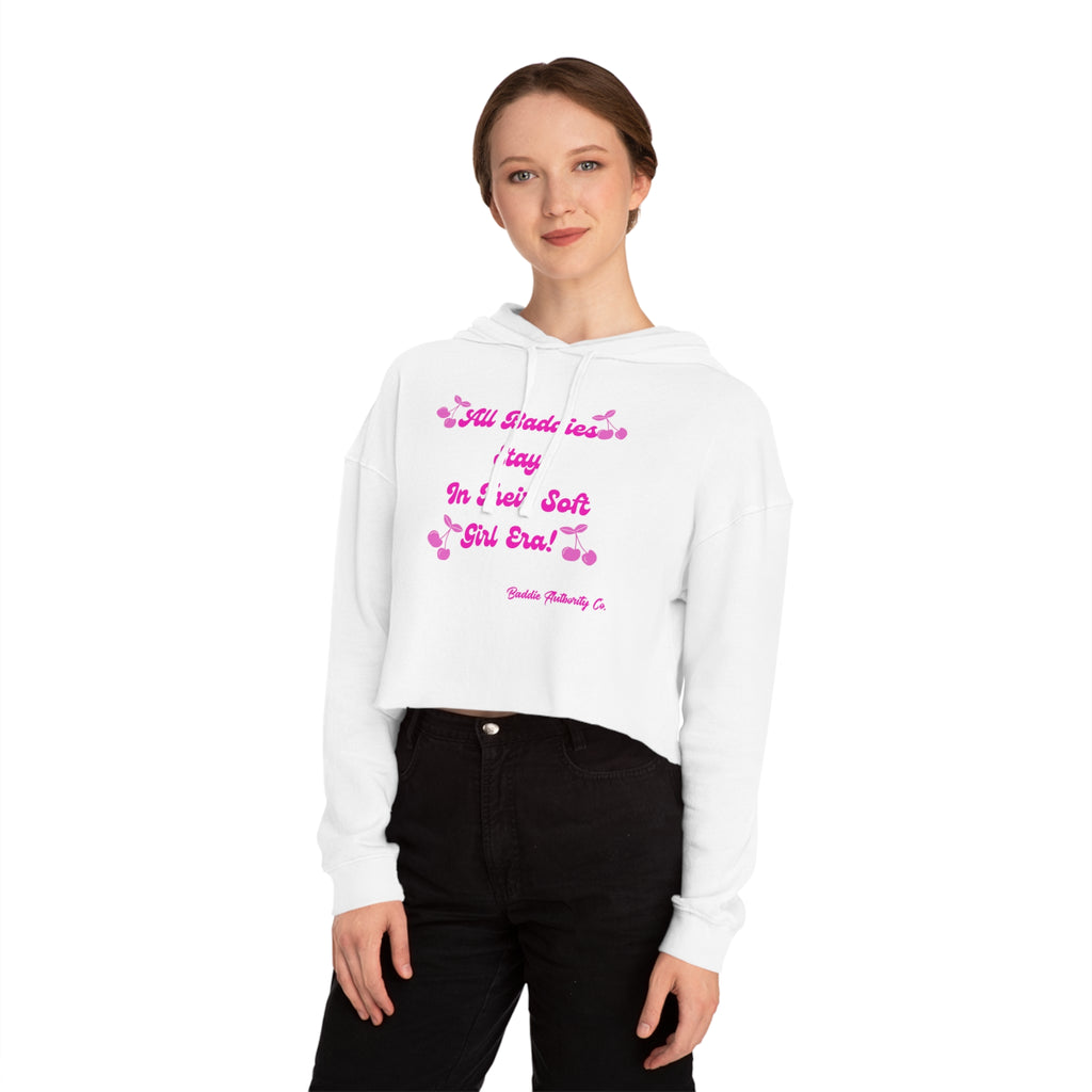Soft Girl Era Cropped Hoodie #2 •B.A Collection
