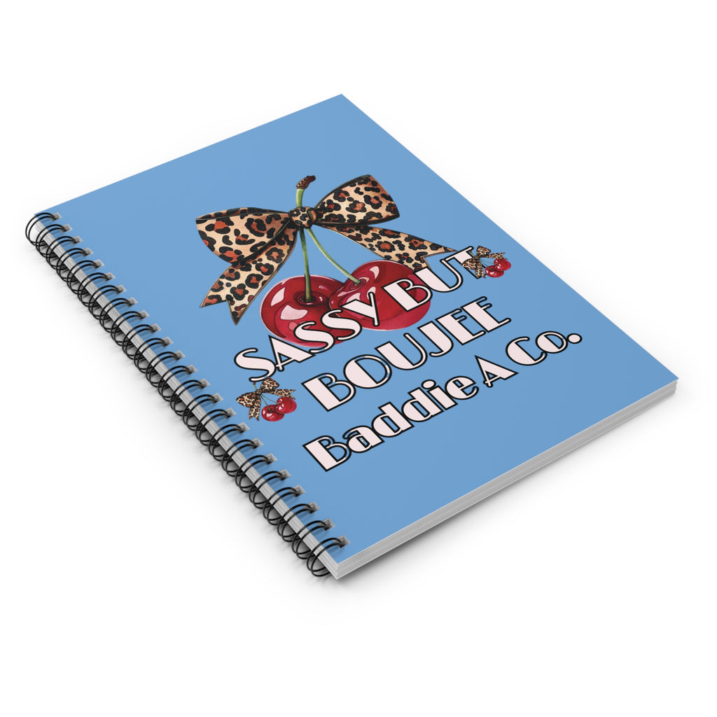Feeling Blue• Sassy But Boujee Journal“For the girls with big dreams, boujee standards, and a soft spot for pretty things.”