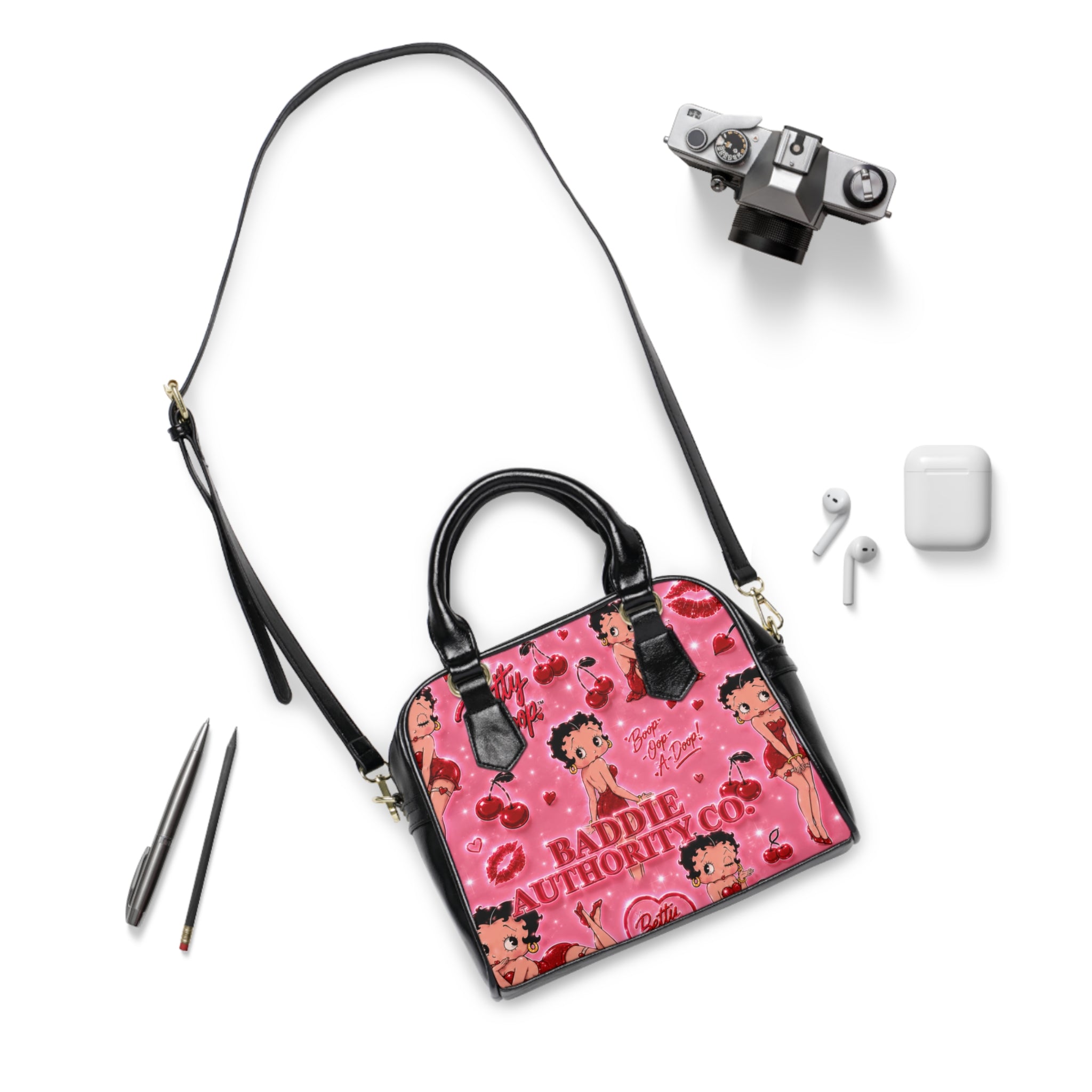 Sassy Betty Boop Baddie Bag | Baddie Authority Co.