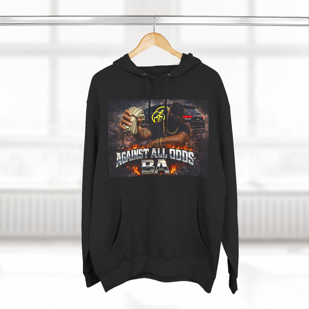 Street Motion Against All Odds BA Fleece Pull Over Hoodie Collection