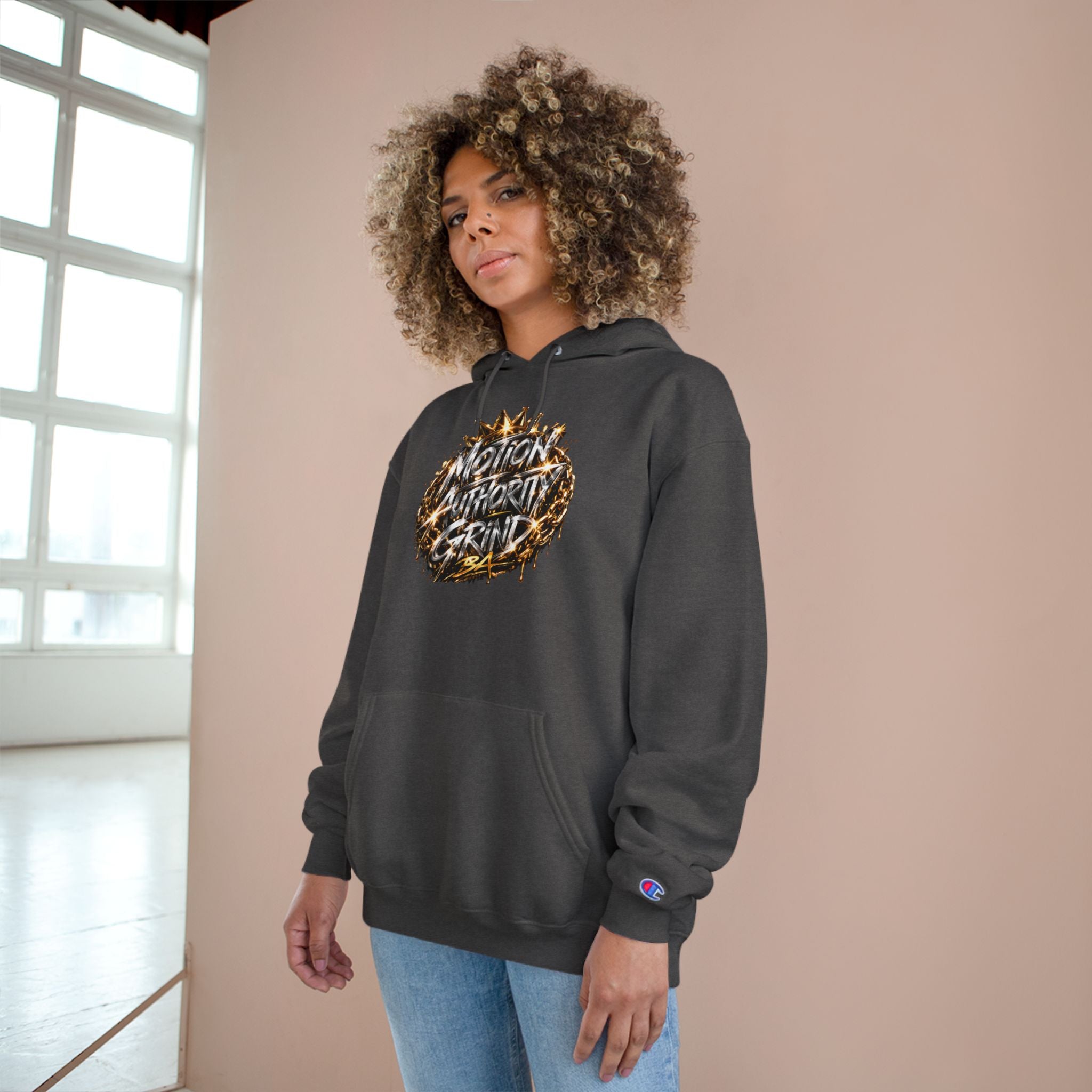 Members Only Crown 
Champion Hoodie MAG EDITION