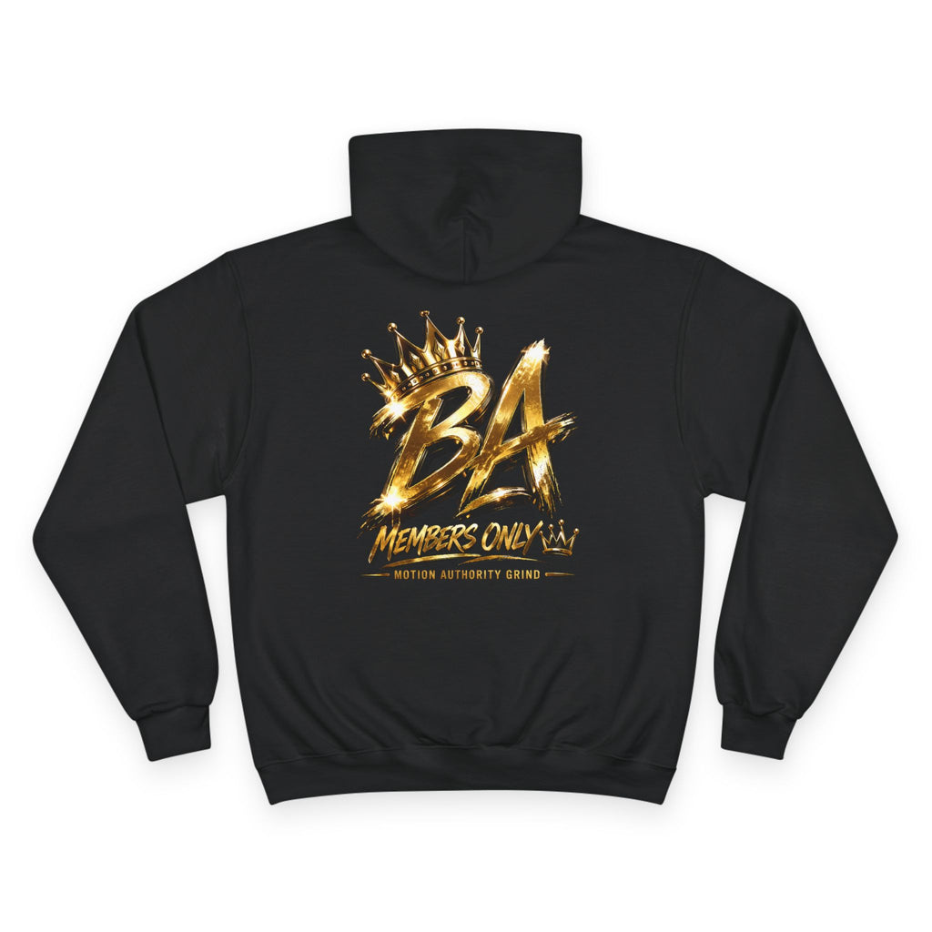 Members Only Crown 
Champion Hoodie MAG EDITION