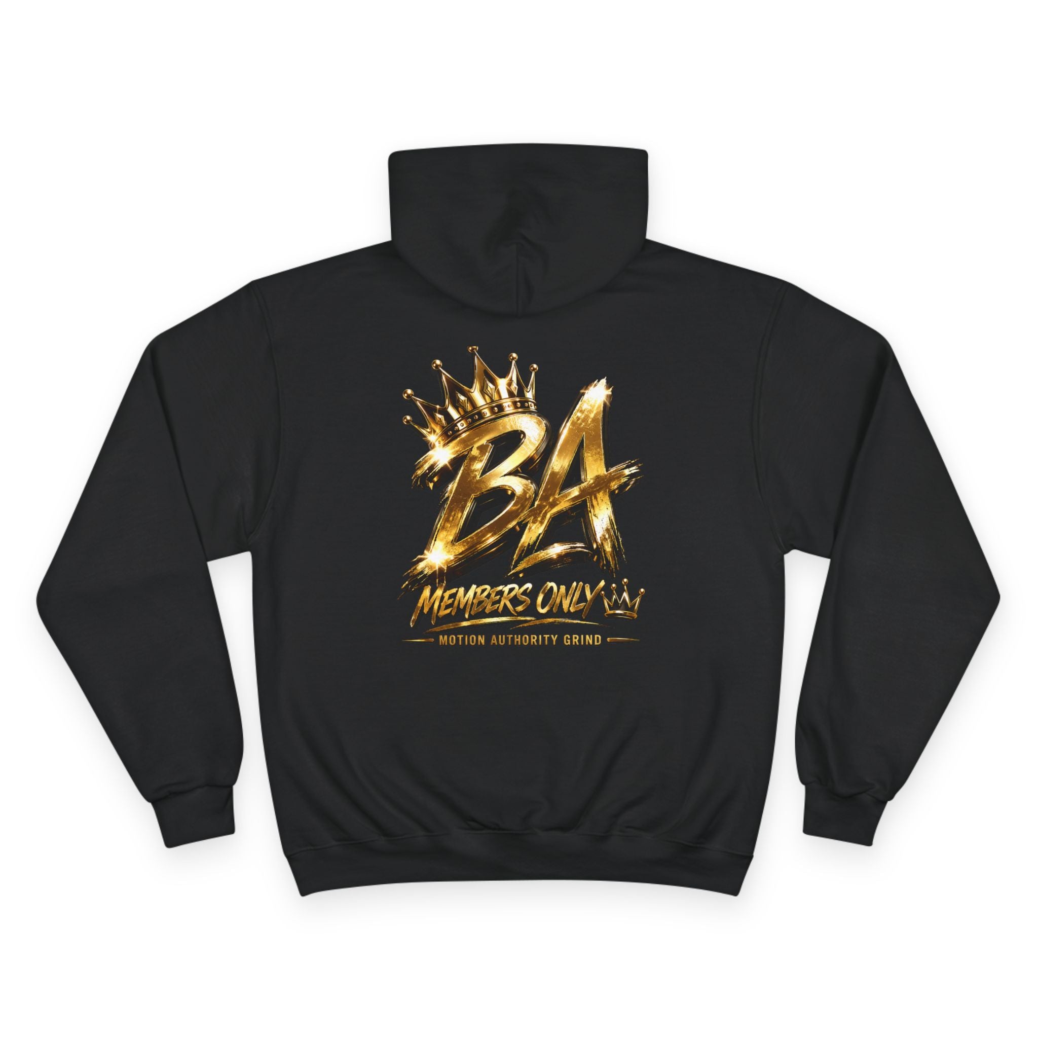 Members Only Crown 
Champion Hoodie MAG EDITION