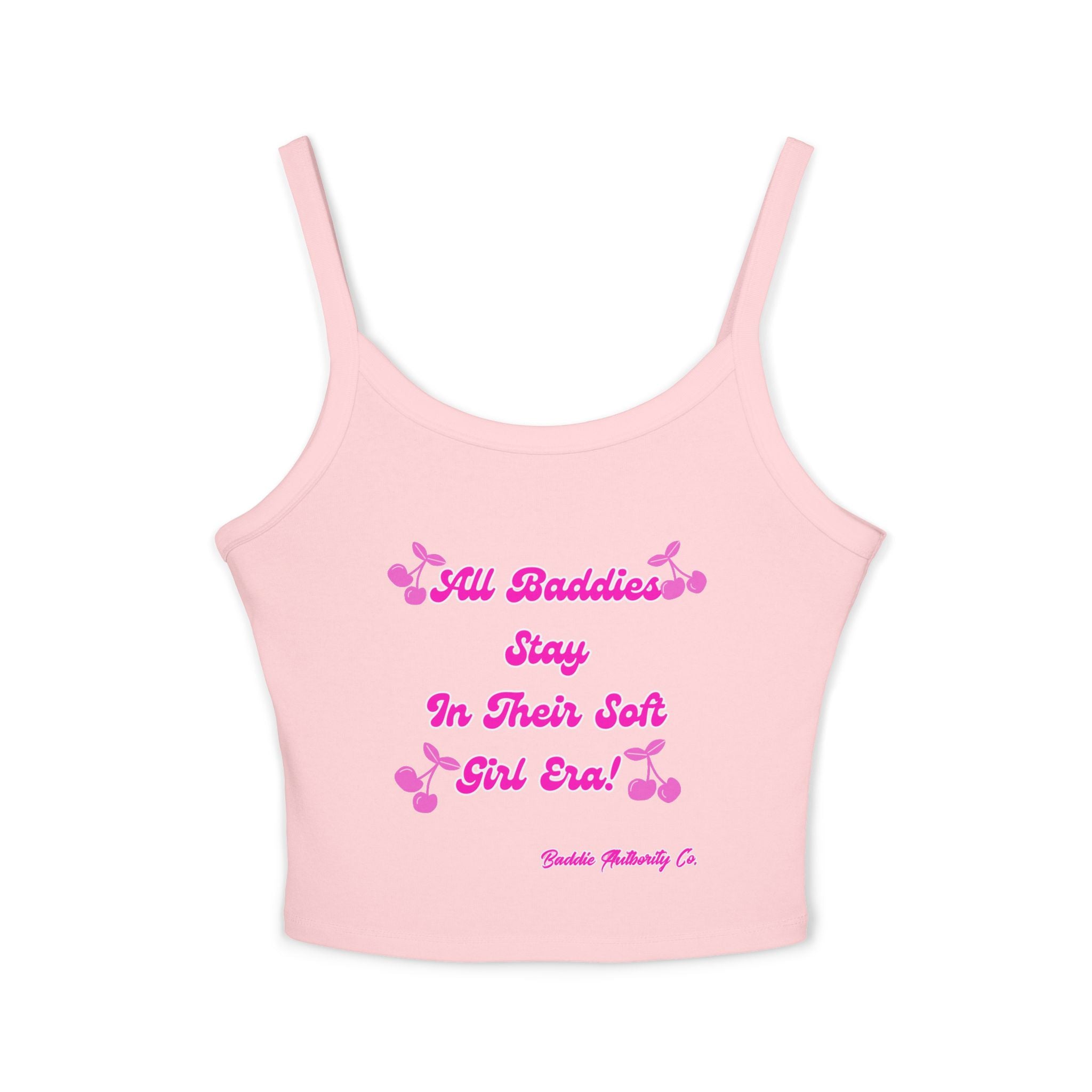 Baddie• Soft Girl Era Tank