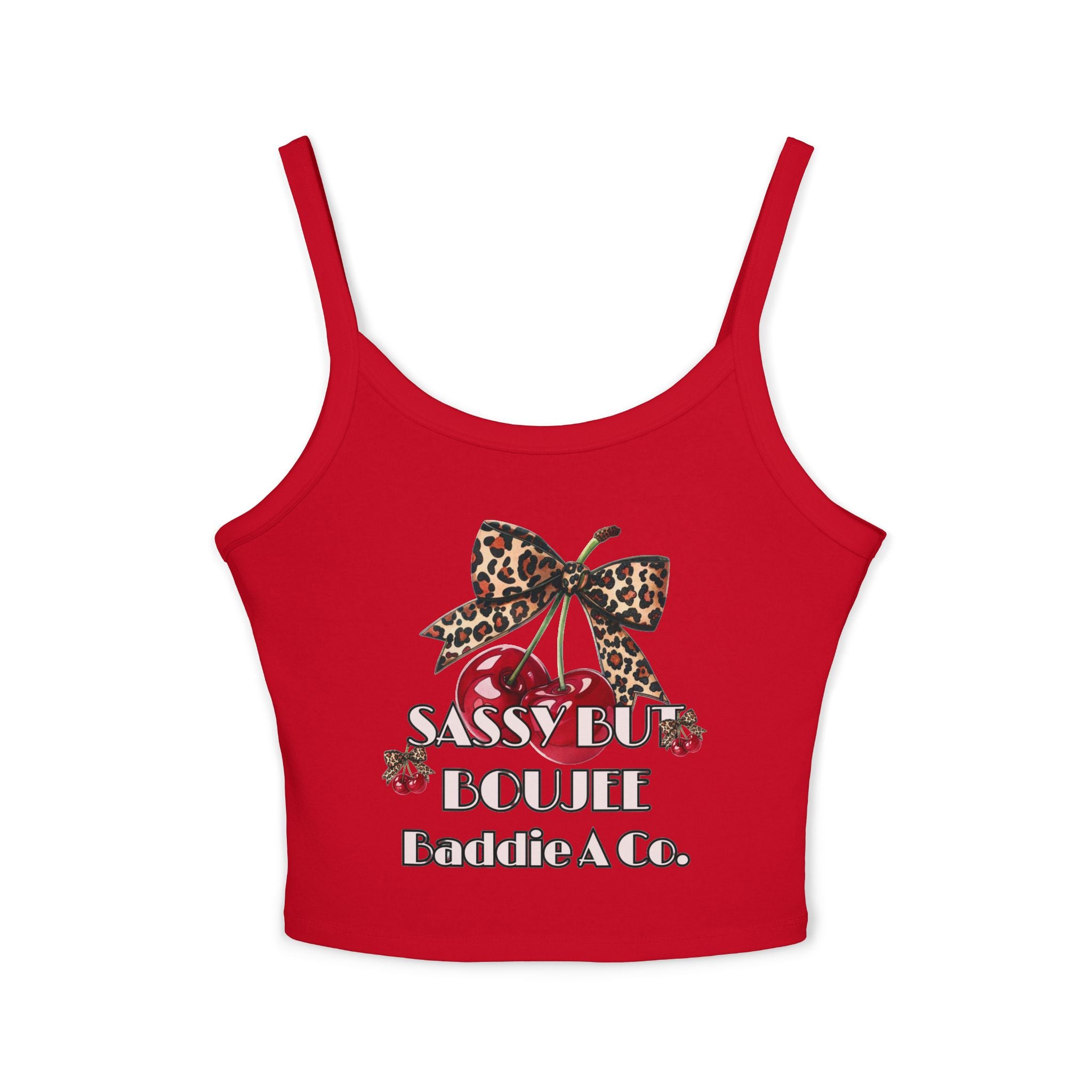 Sassy But Boujee Baddie A Co. Tank Top