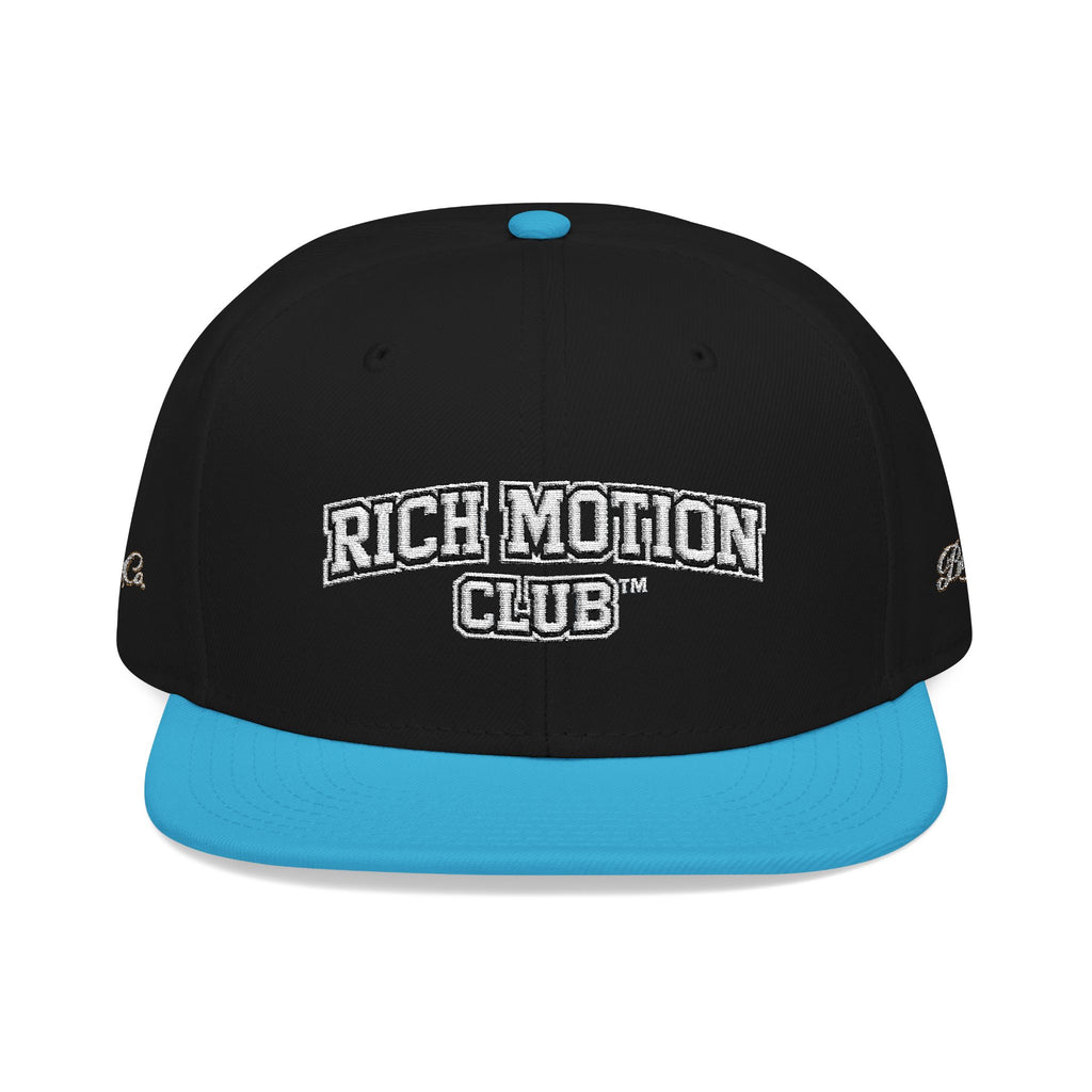 Rich Motion Club SnapBack • For the Ones in Motion