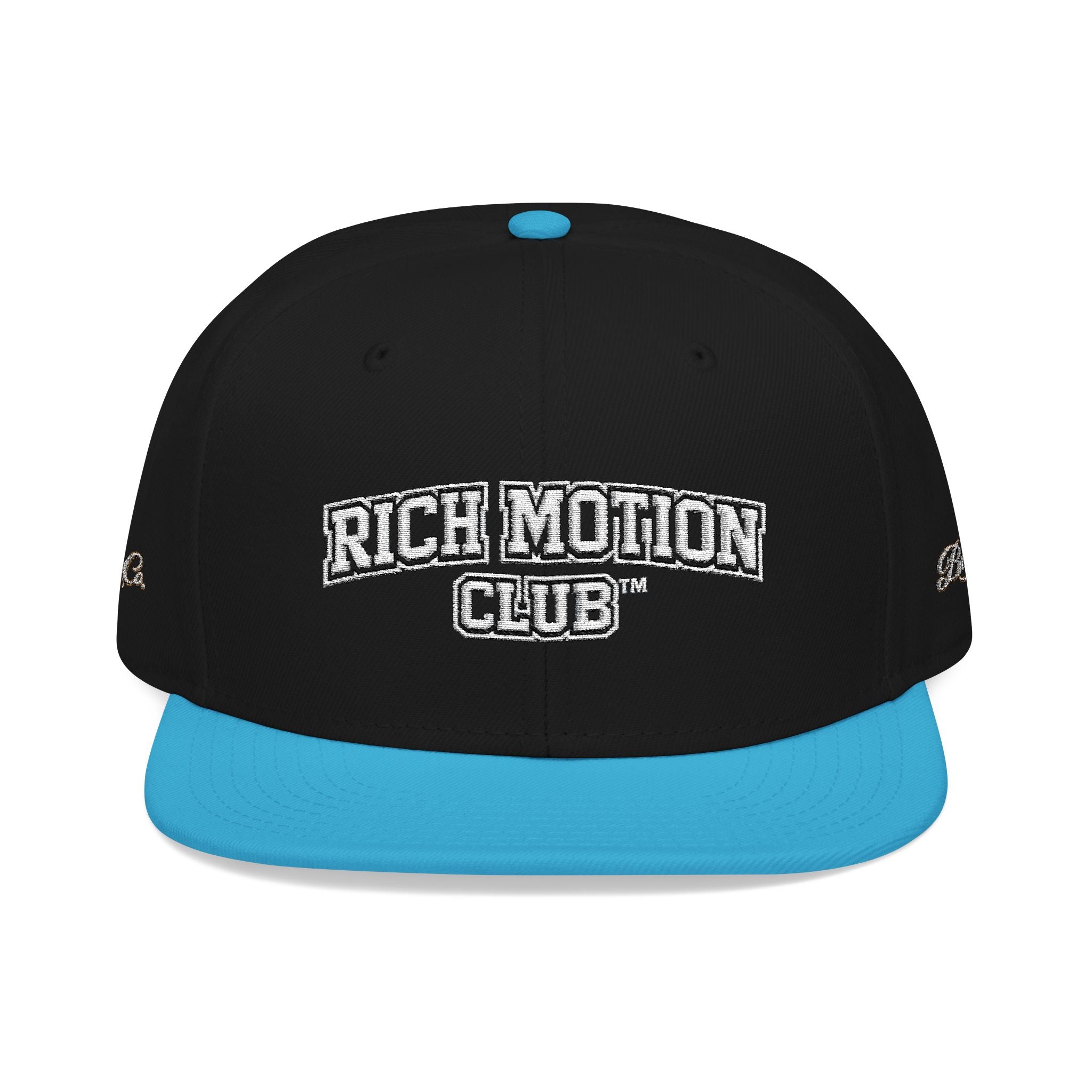 Rich Motion Club SnapBack • For the Ones in Motion