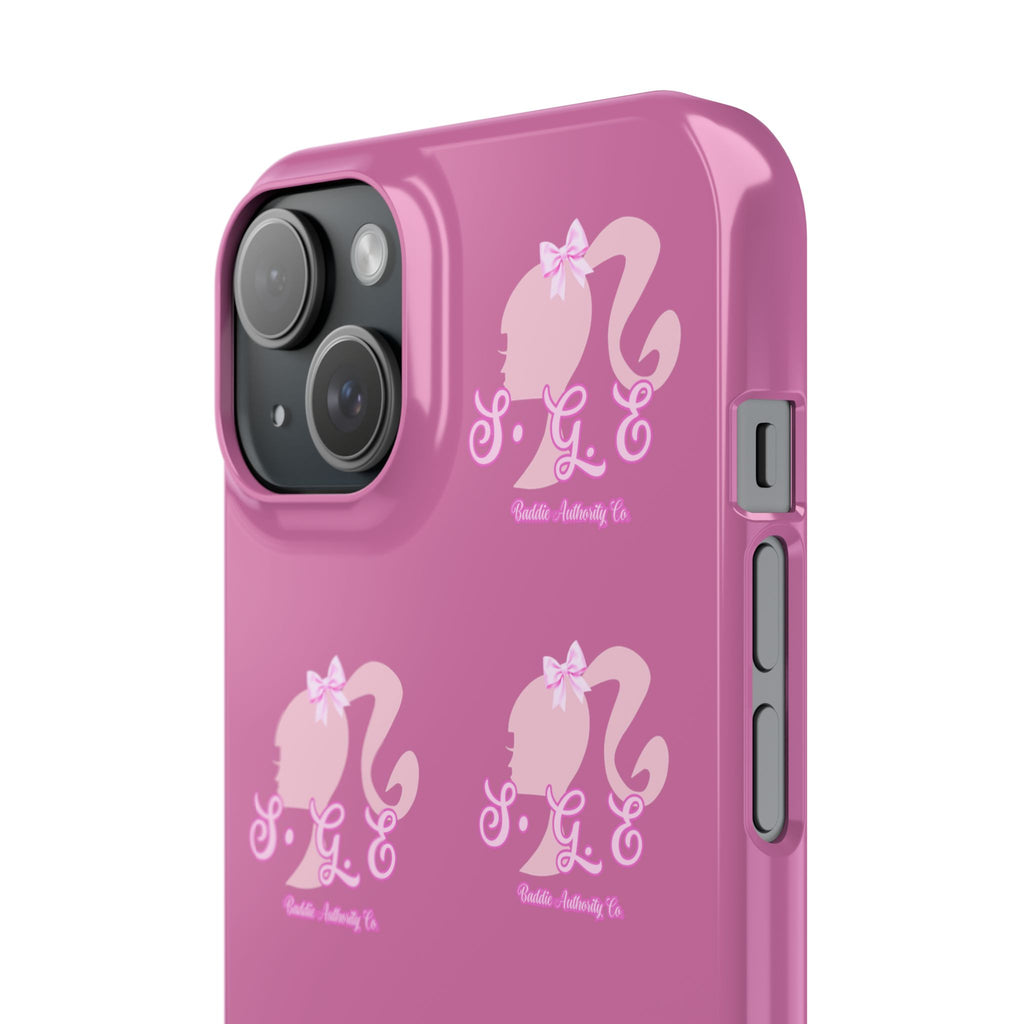 Soft Girl Era™ S.G.E. Signature Phone Case Slim Cases