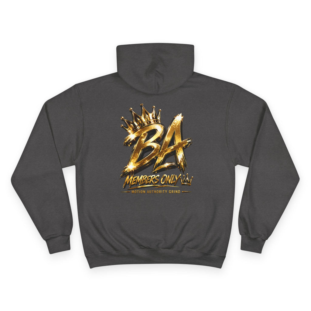 Members Only Crown 
Champion Hoodie MAG EDITION