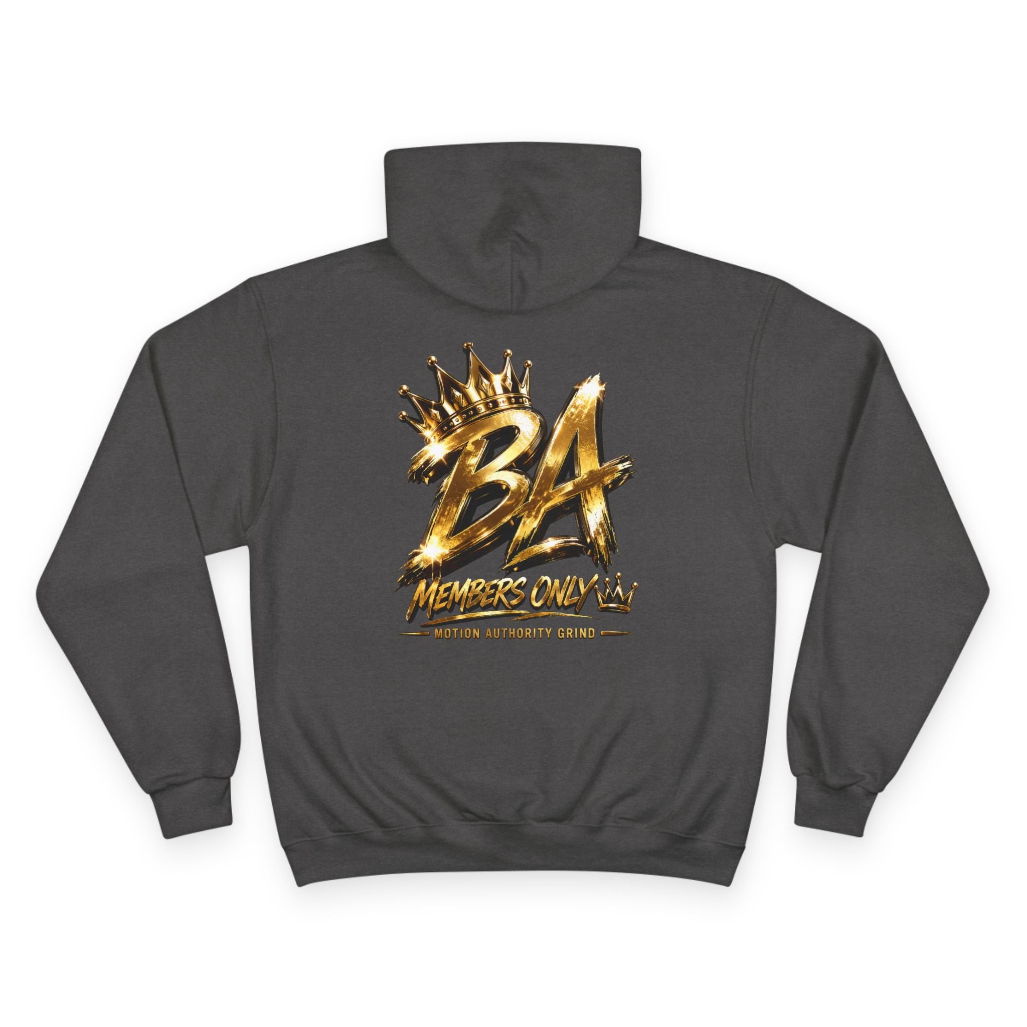Members Only Crown 
Champion Hoodie MAG EDITION