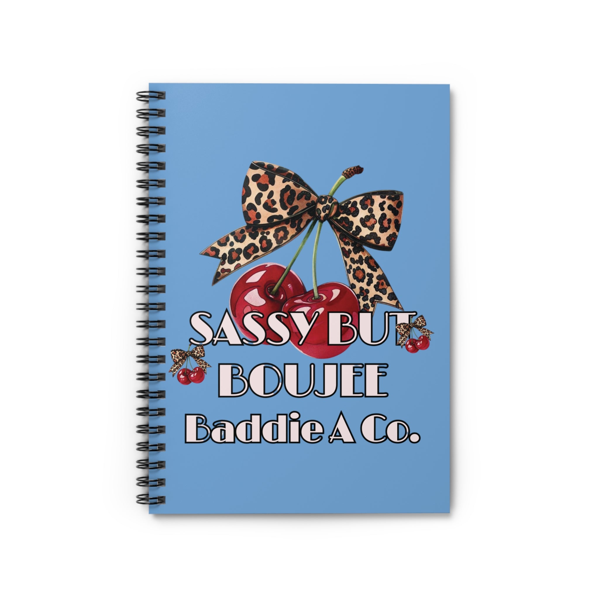 Feeling Blue• Sassy But Boujee Journal“For the girls with big dreams, boujee standards, and a soft spot for pretty things.”