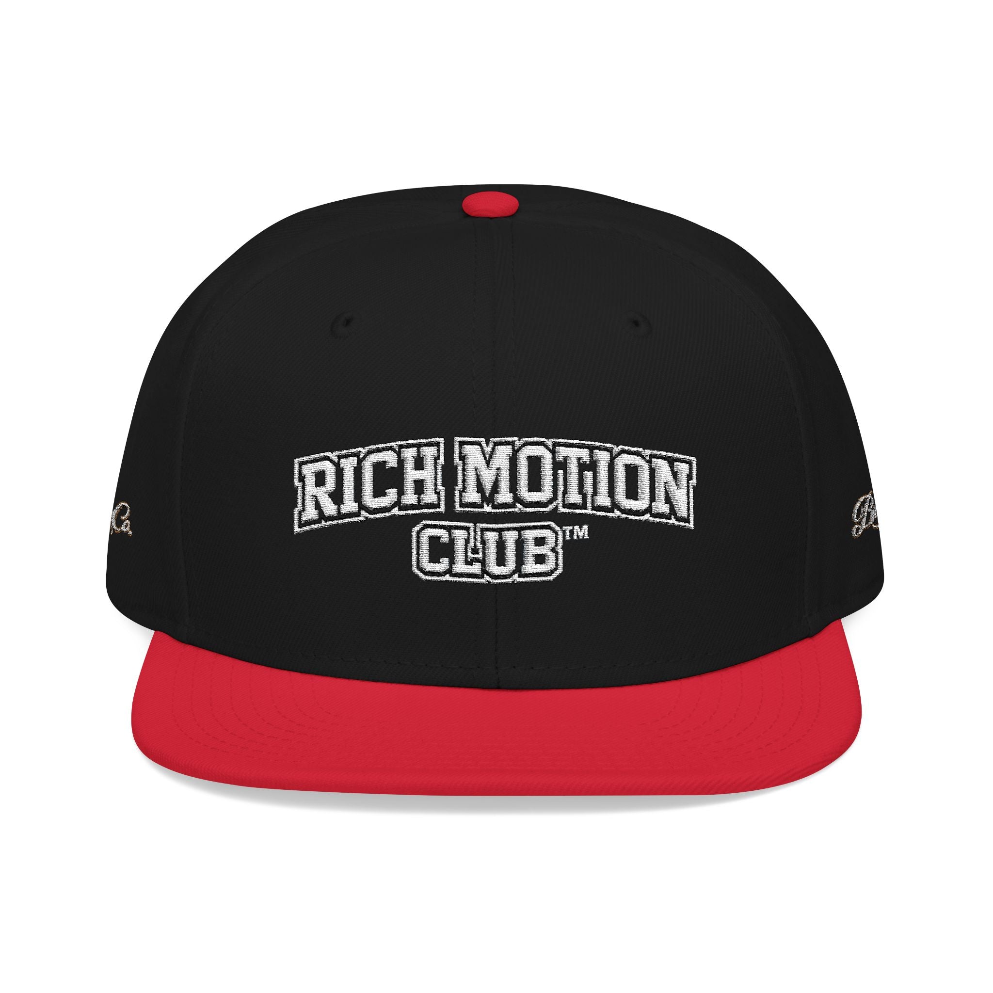 Rich Motion Club SnapBack • For the Ones in Motion