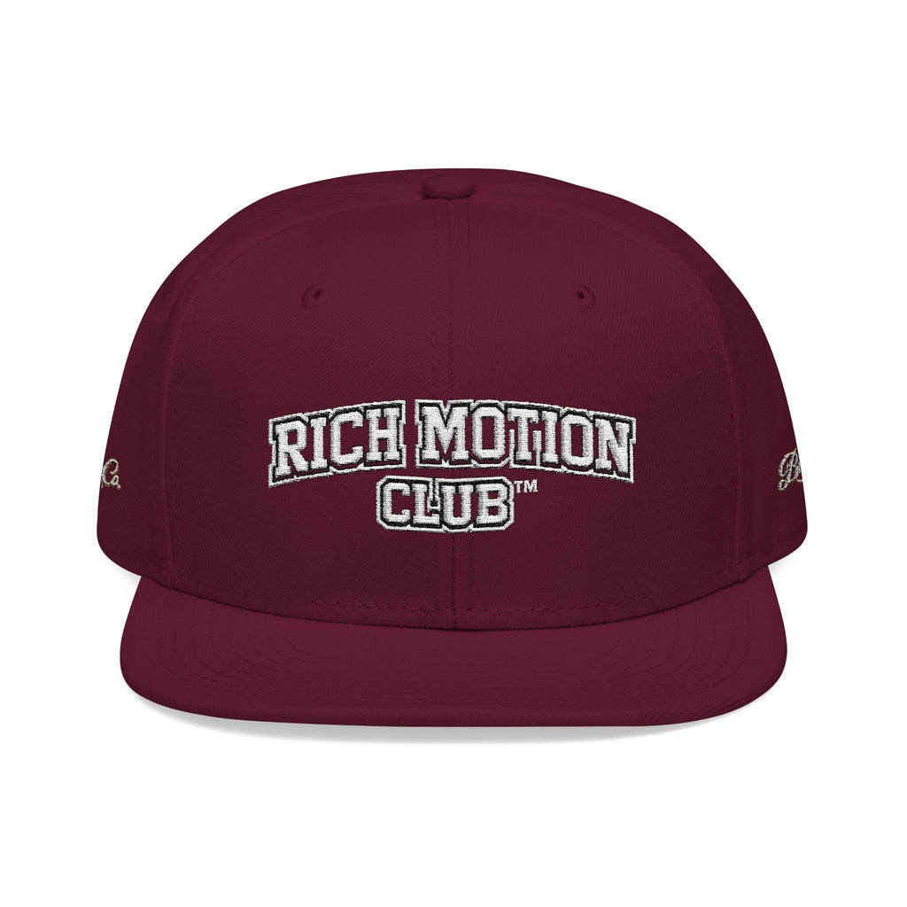 Rich Motion Club SnapBack • For the Ones in Motion