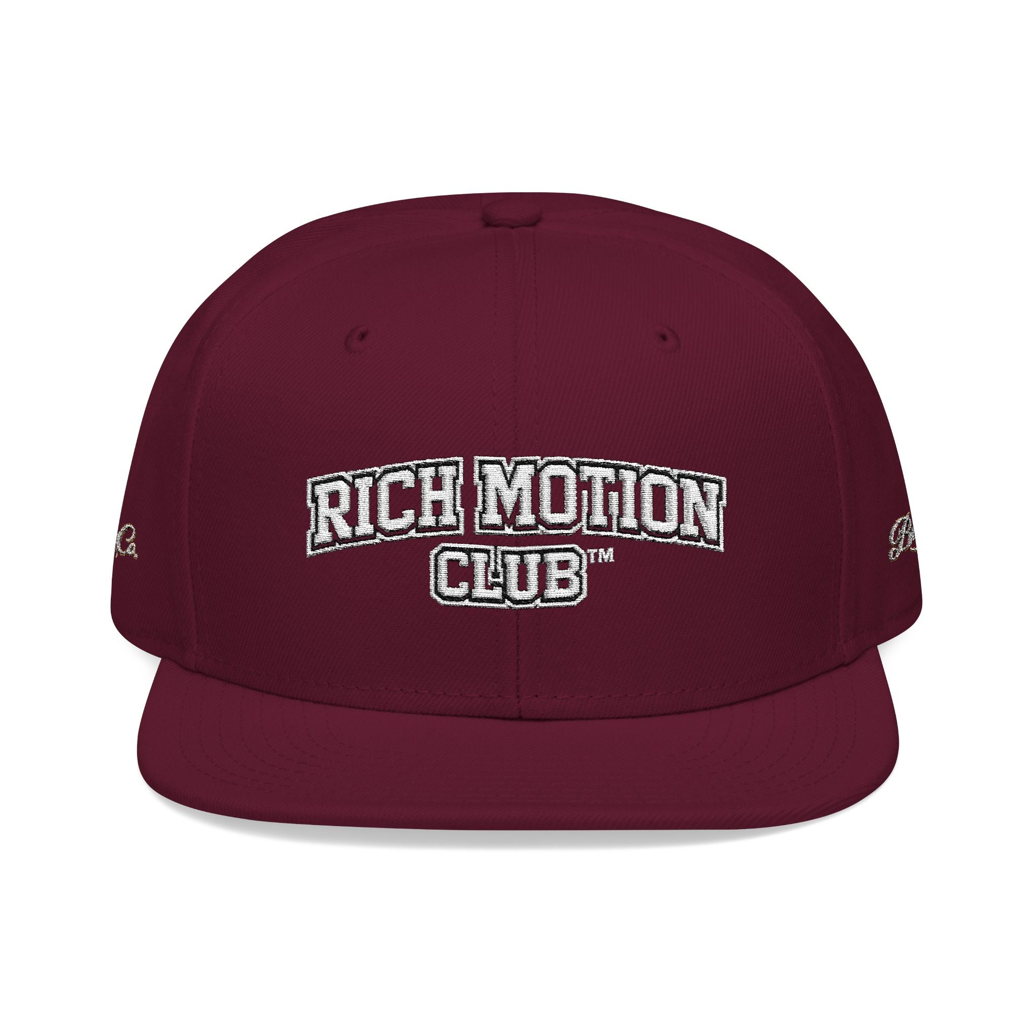 Rich Motion Club SnapBack • For the Ones in Motion