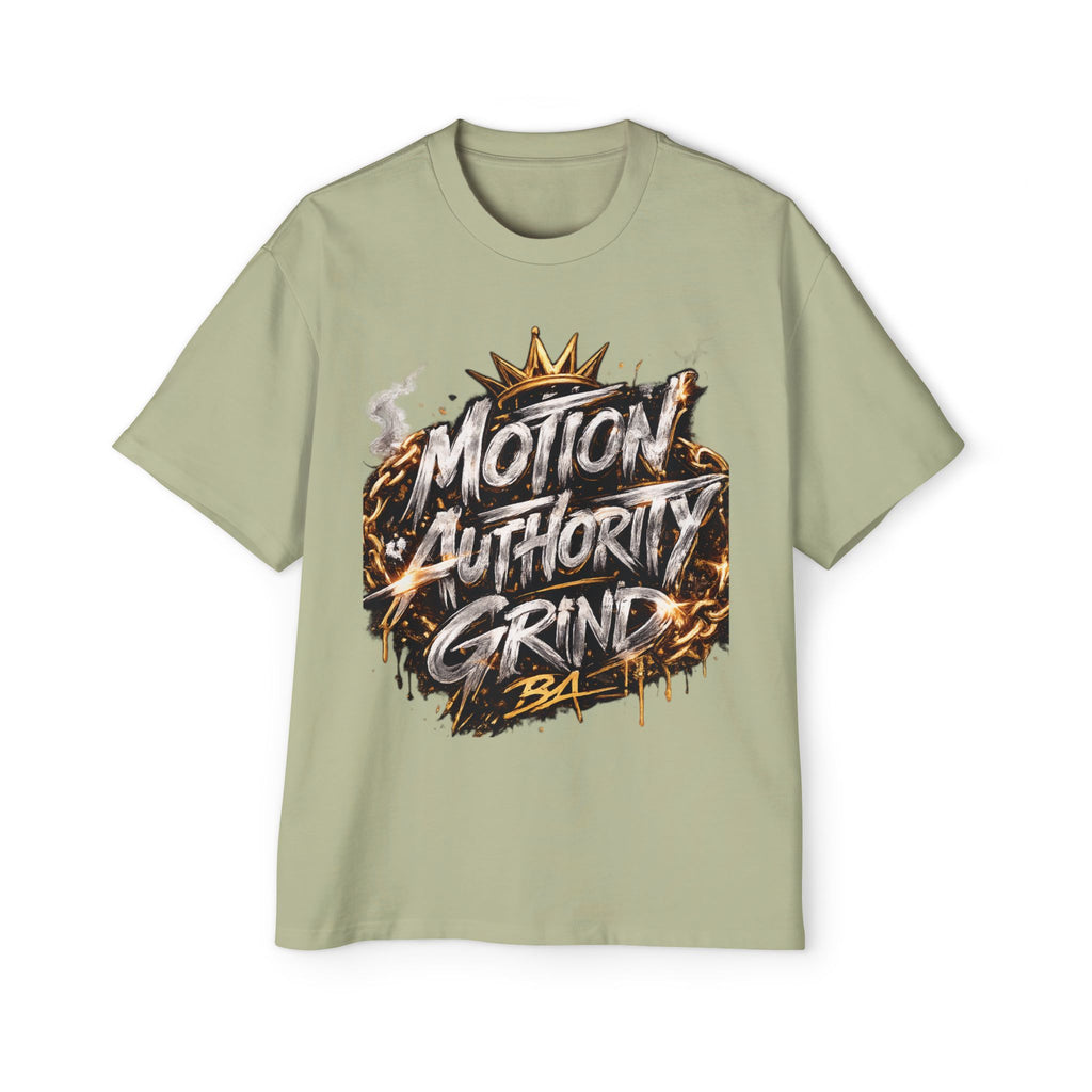M.A.G Crown Tee Built on Motion, Authority & Grind