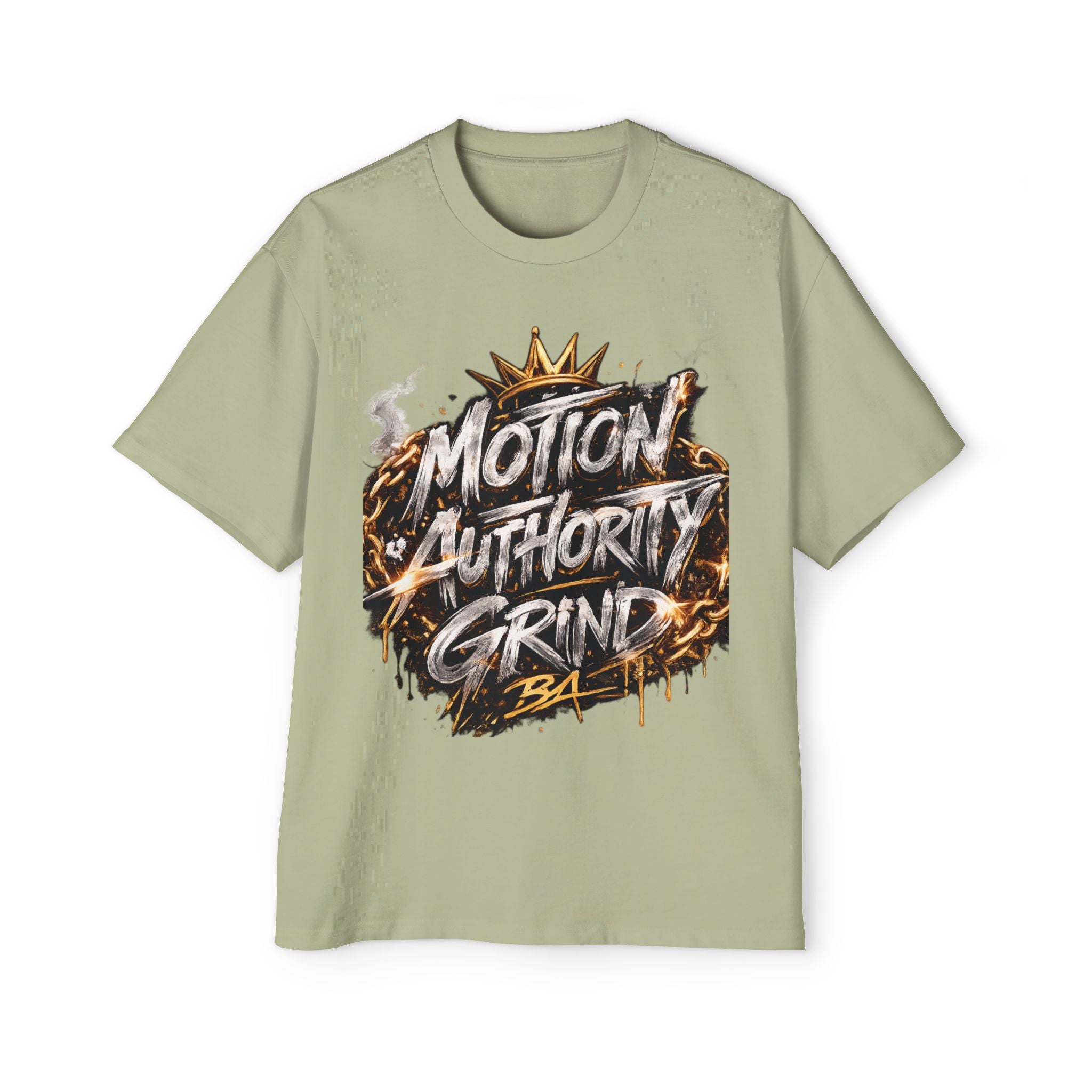 M.A.G Crown Tee Built on Motion, Authority & Grind