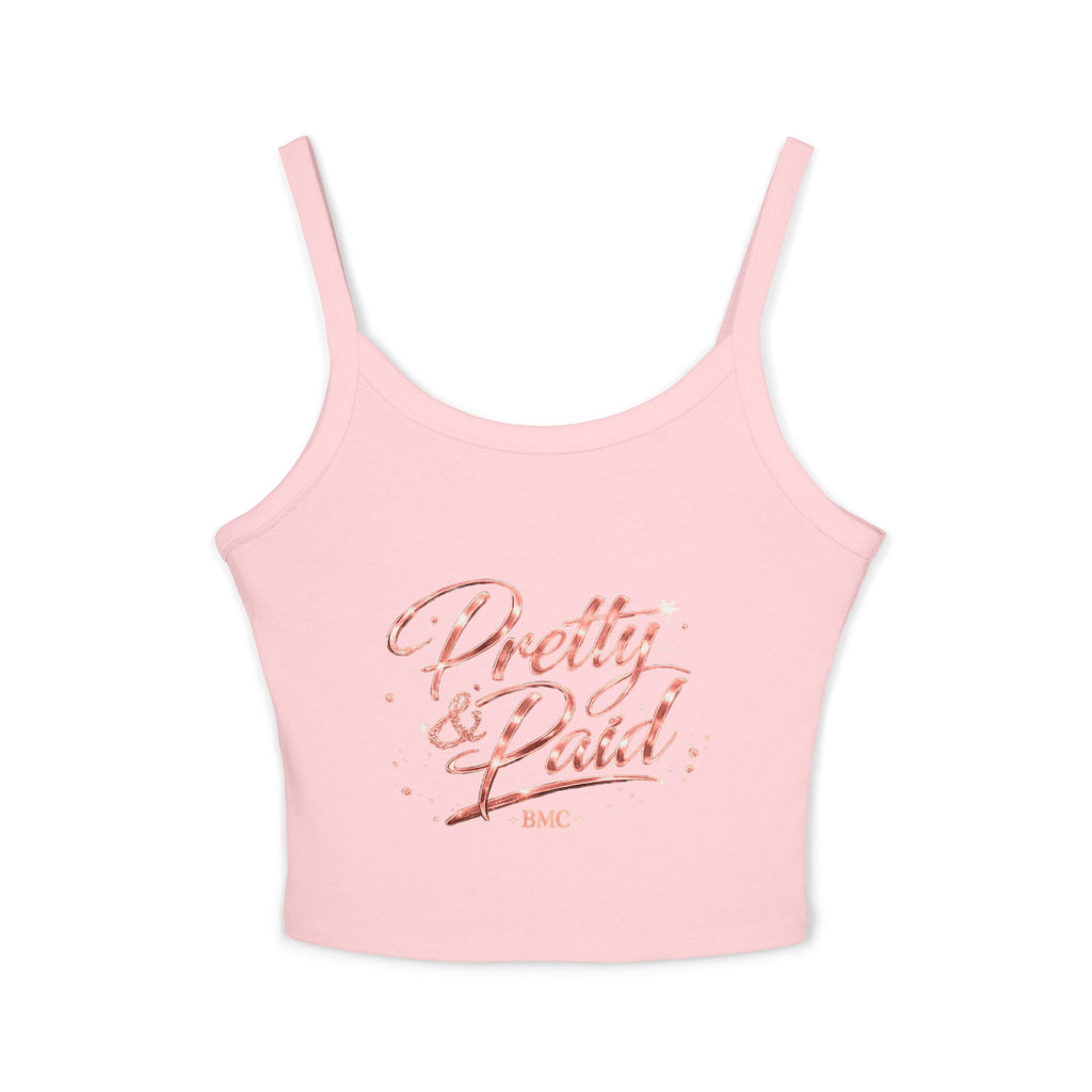 BMC Pretty & Paid Crop Top  Luxury Baddie Edition