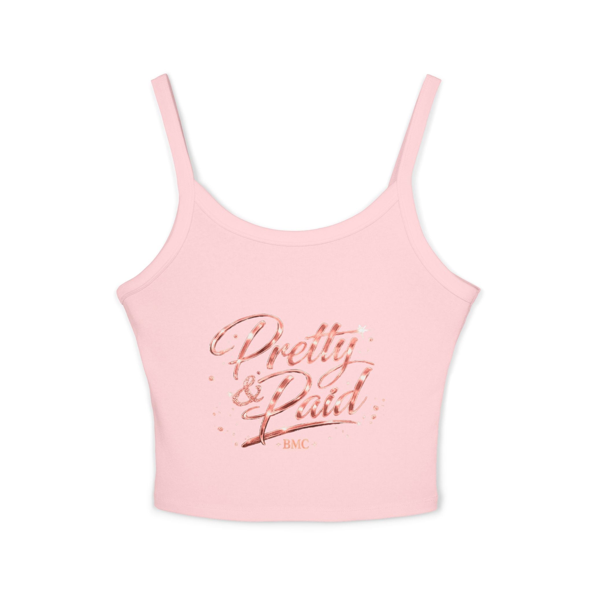 BMC Pretty & Paid Crop Top  Luxury Baddie Edition