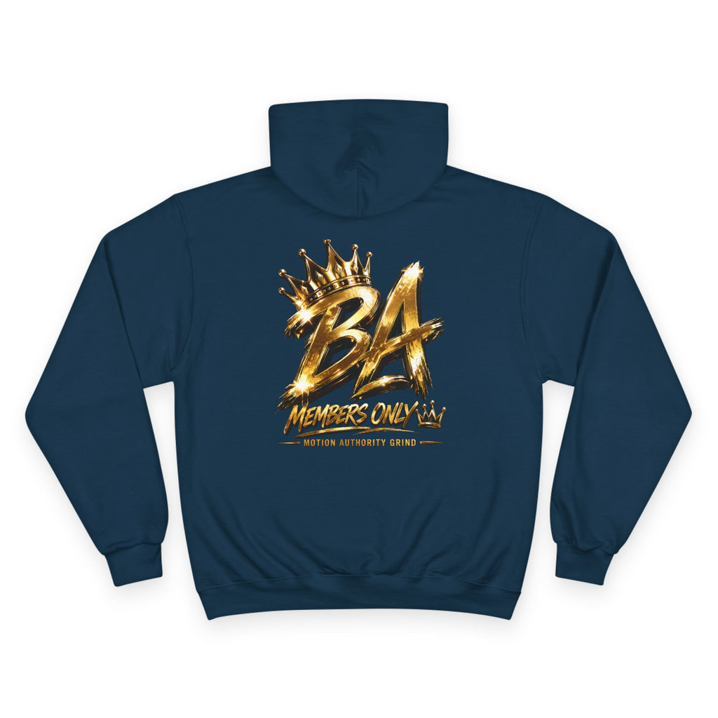 Members Only Crown 
Champion Hoodie MAG EDITION