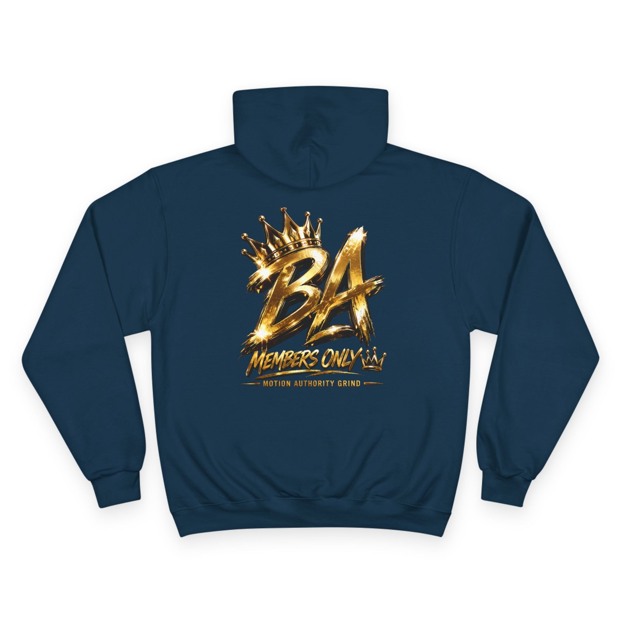 Members Only Crown 
Champion Hoodie MAG EDITION