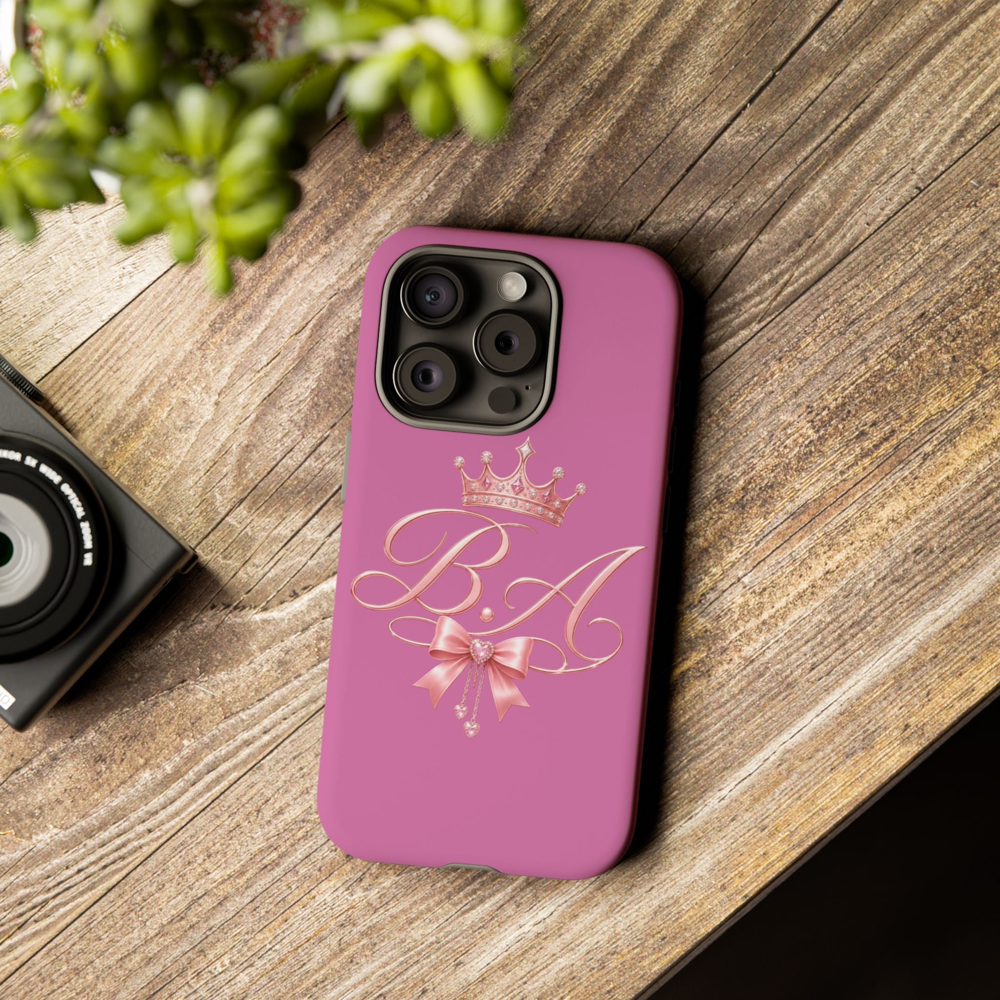 Soft Girl Era Essentials • B.A PHONE CASES