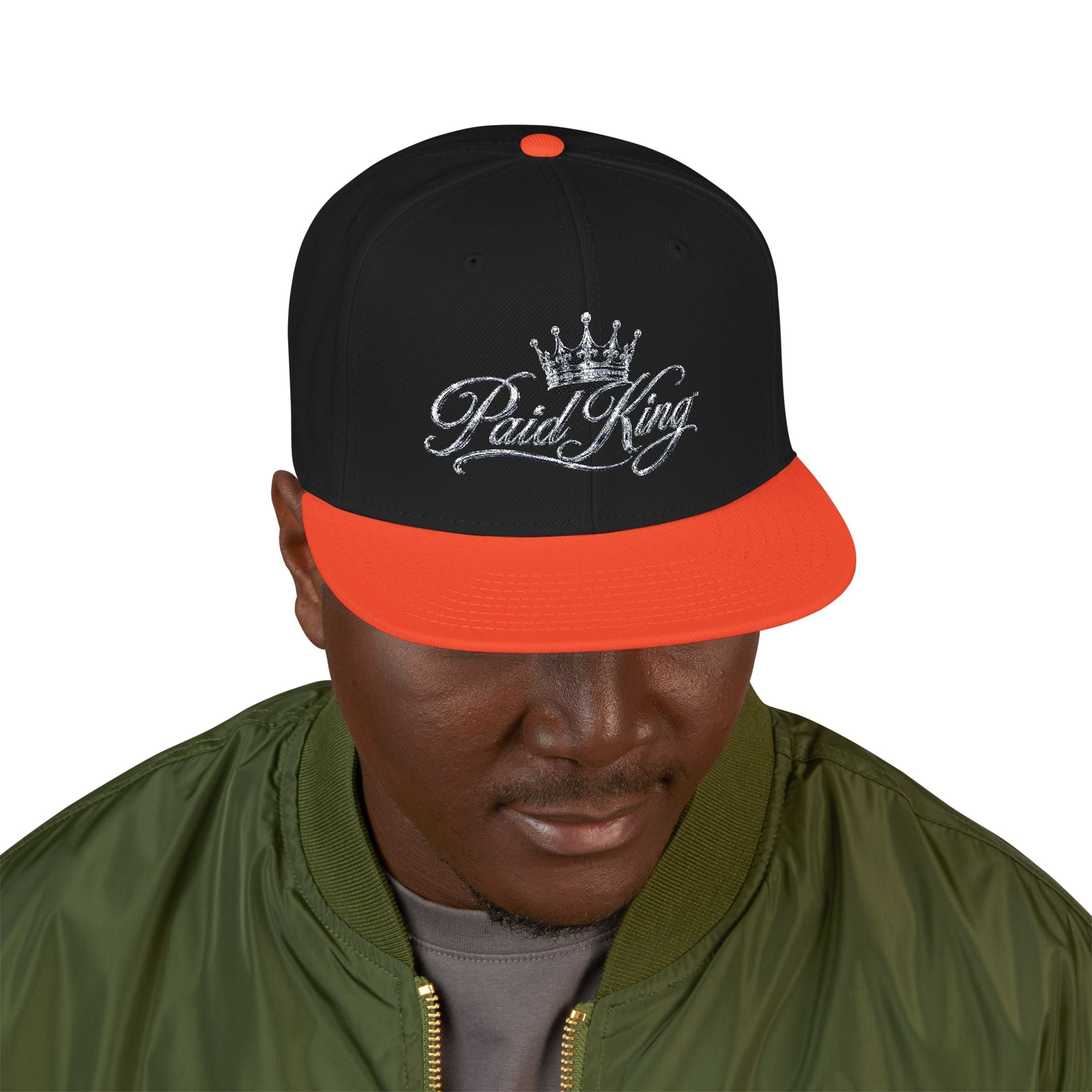 PAID KING • SNAP BACK  BADDIE AUTHORITY EDITION!