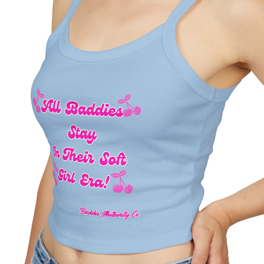 Baddie• Soft Girl Era Tank