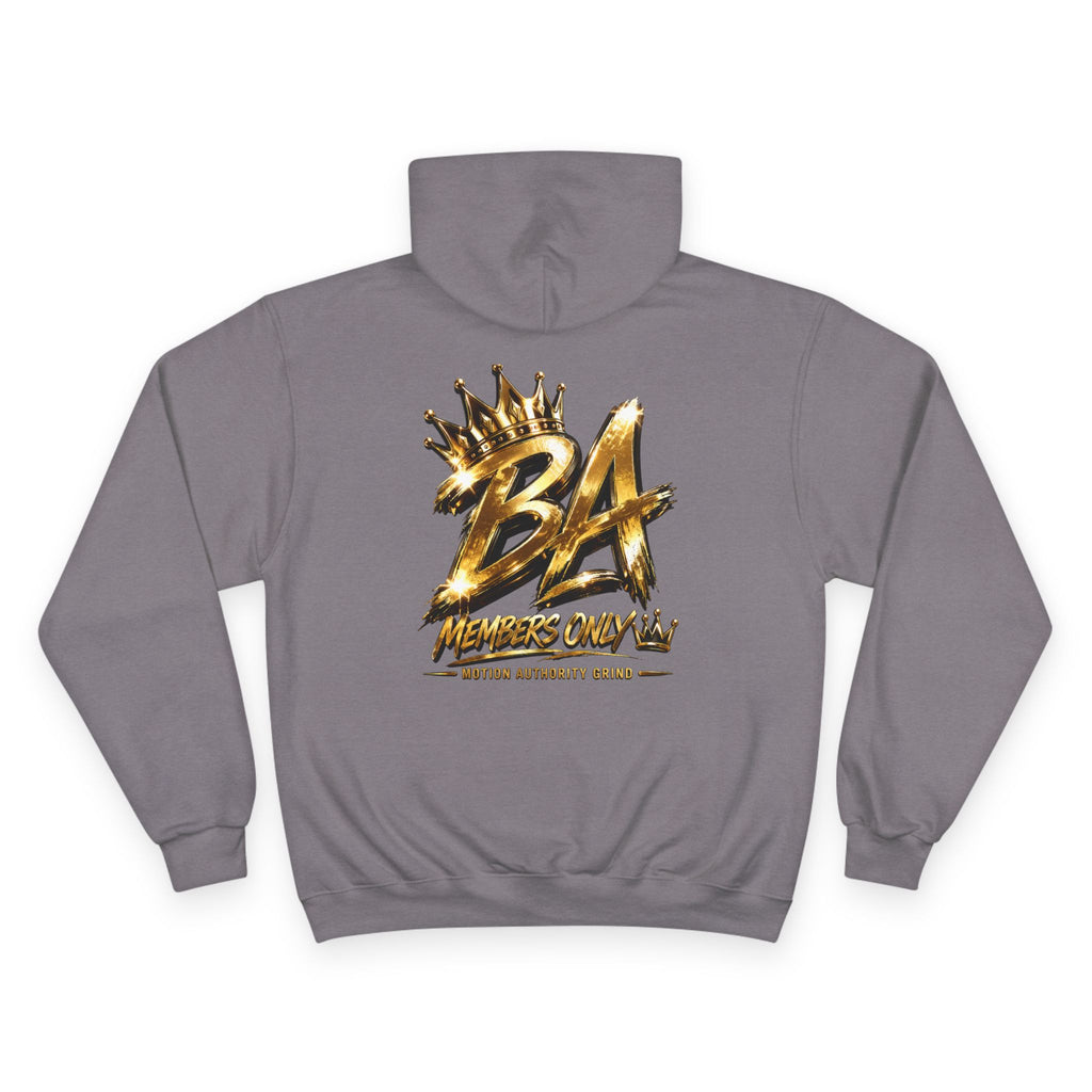 Members Only Crown 
Champion Hoodie MAG EDITION