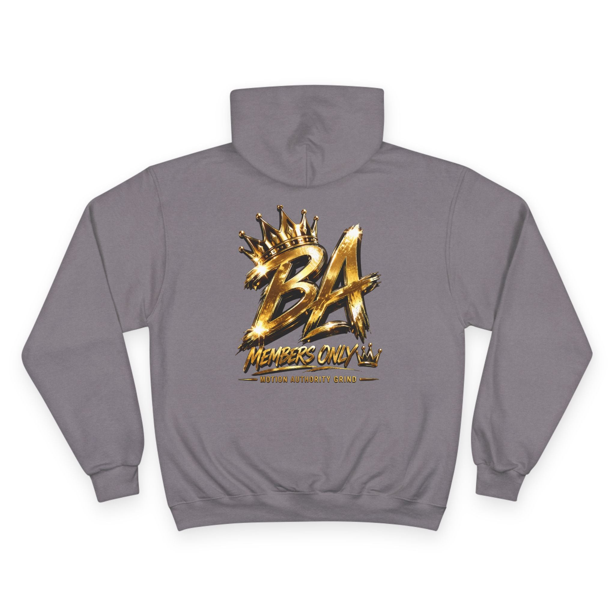 Members Only Crown 
Champion Hoodie MAG EDITION