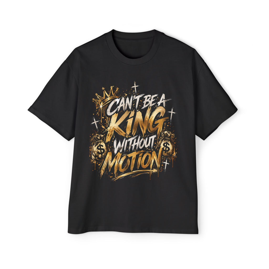 Heavy Over Size Tee (Street Hustle & Motion Attire)