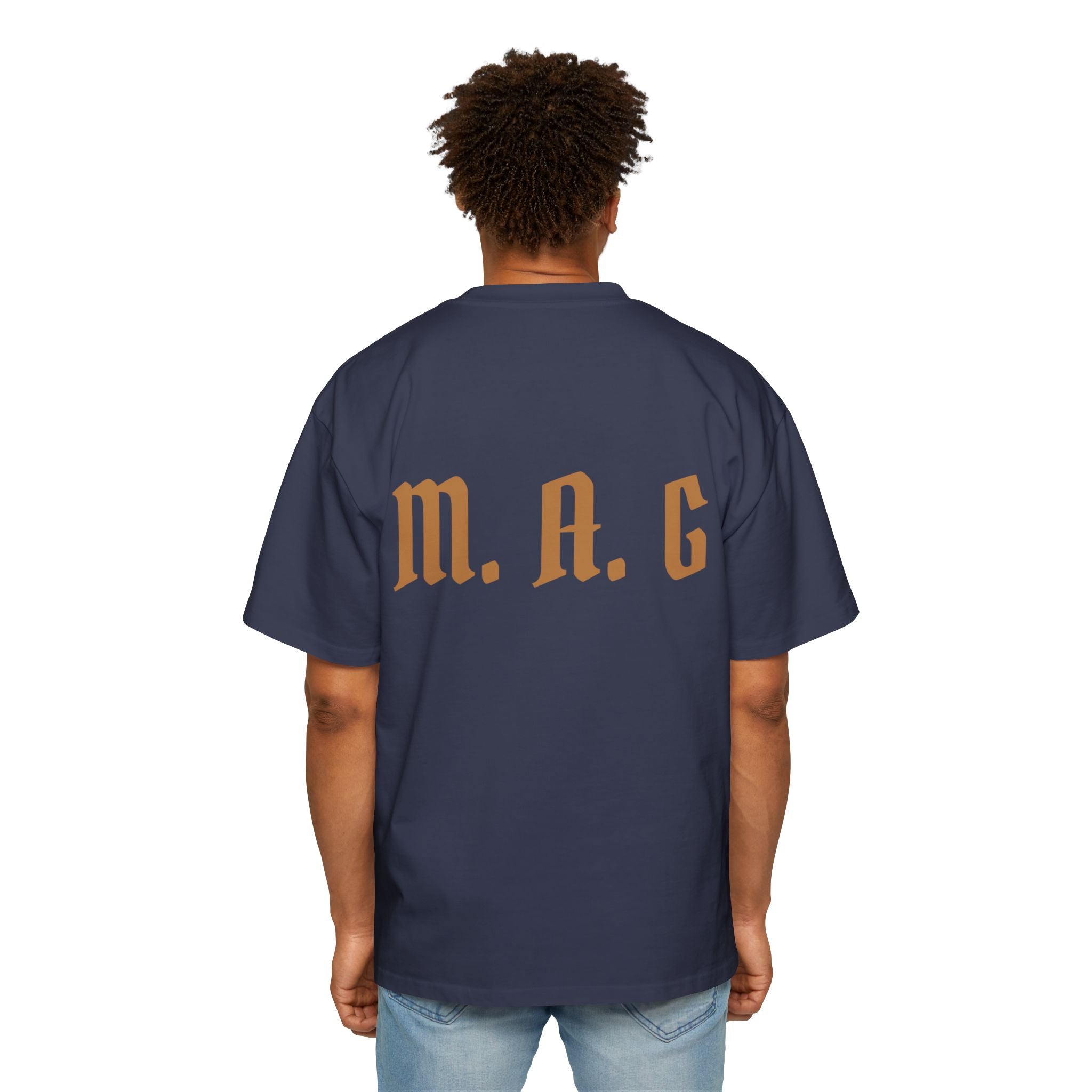 M.A.G Crown Tee Built on Motion, Authority & Grind
