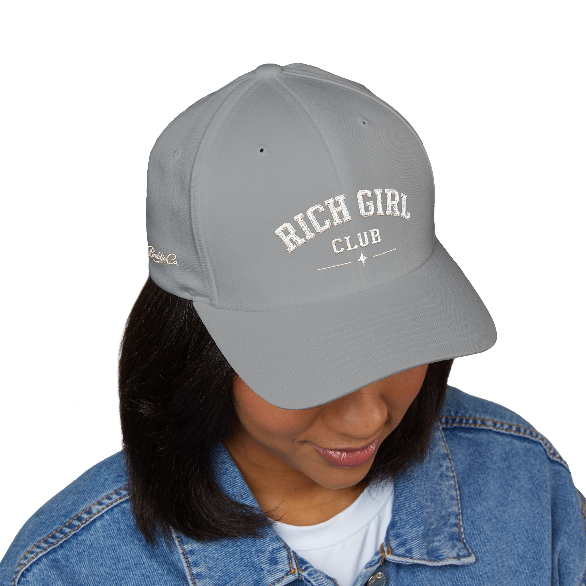 RICH GIRL CLUB LUXURY CAP ~B.A EDITION