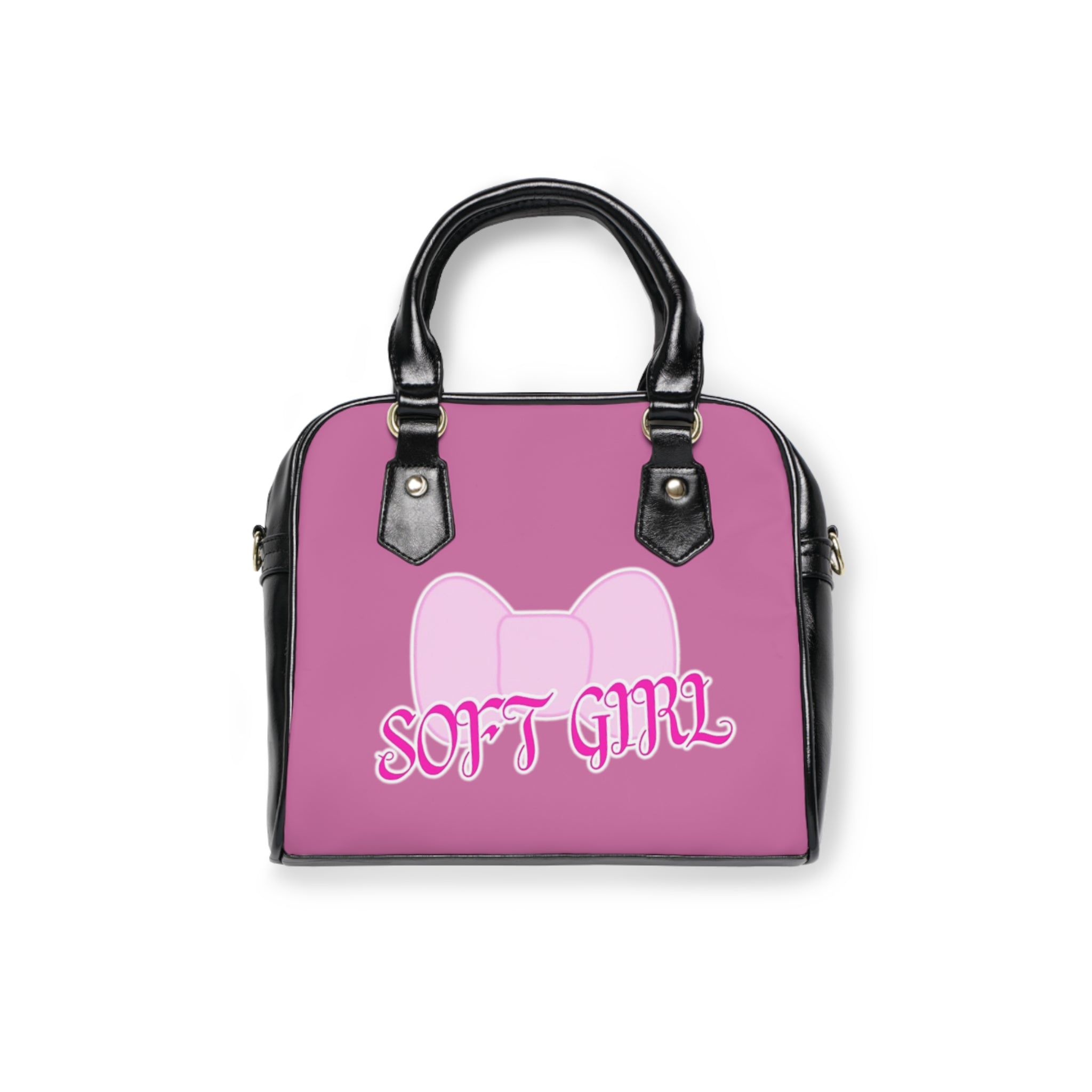 Light Pink The 90’s Feminine Baddie •Soft Girl Baddie Authority Co. Hand Bag