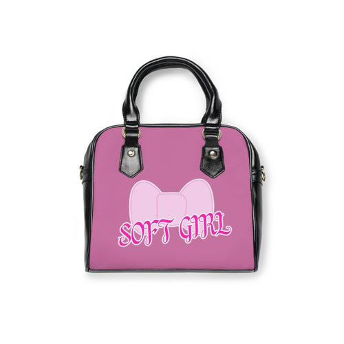 Light Pink The 90’s Feminine Baddie •Soft Girl Baddie Authority Co. Hand Bag