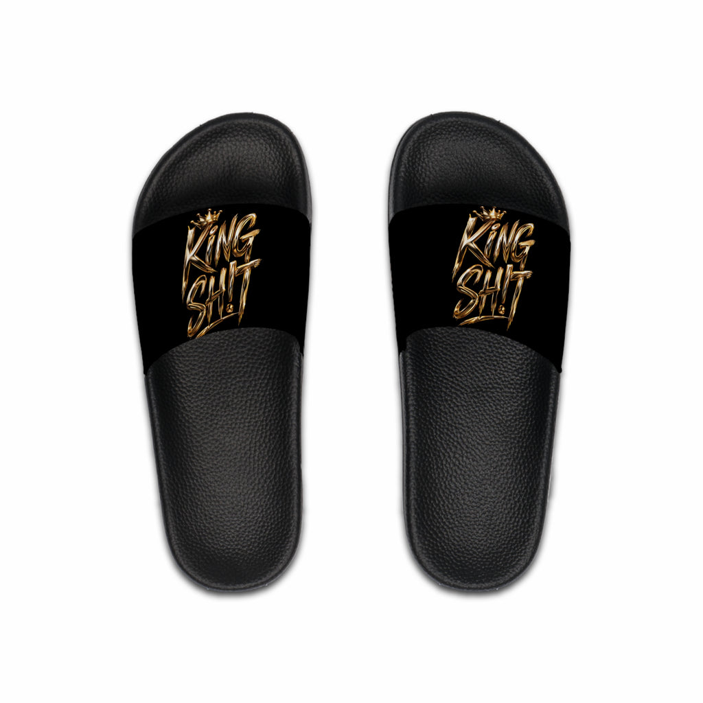 KING SH!T Luxe Slides KING Authority Edition