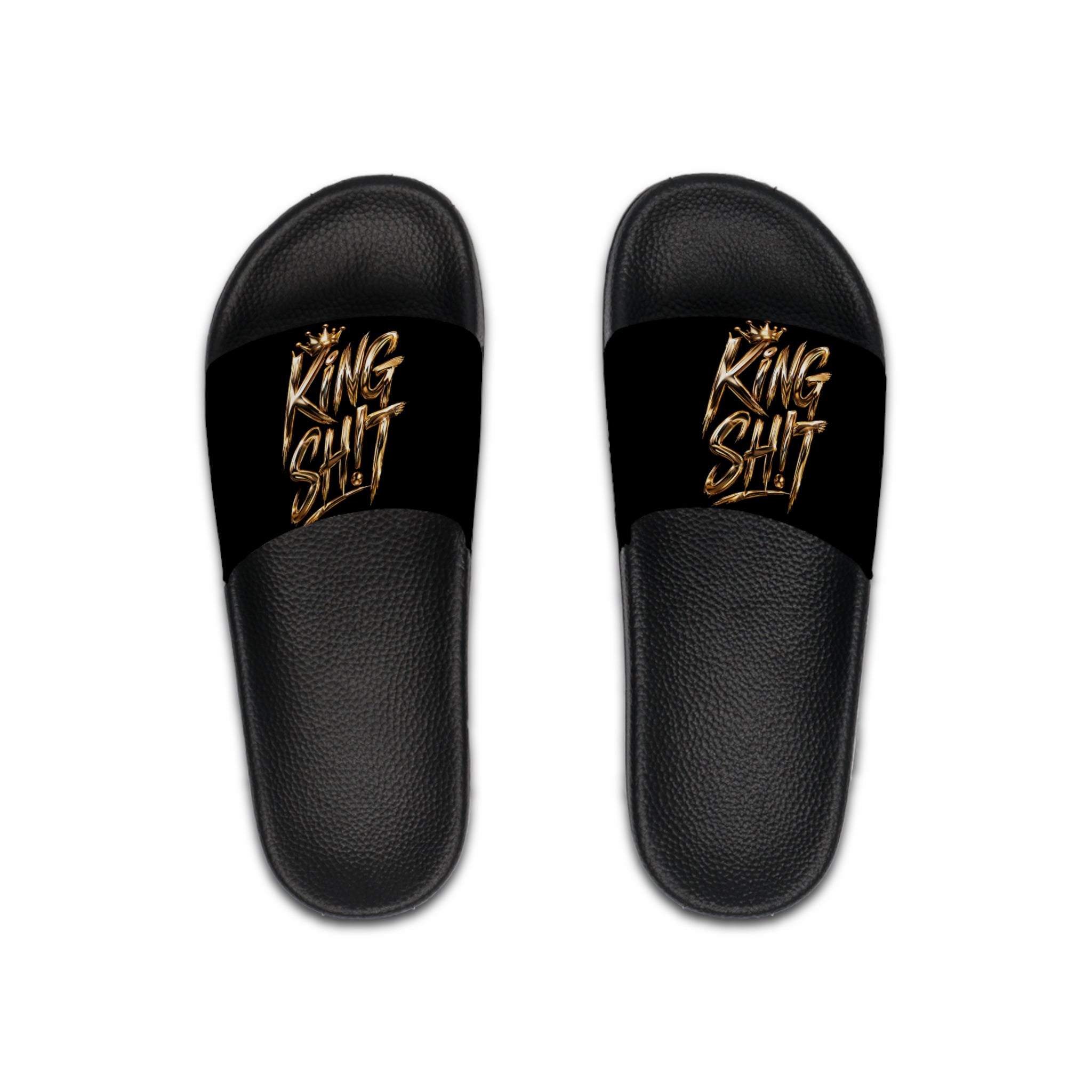KING SH!T Luxe Slides KING Authority Edition