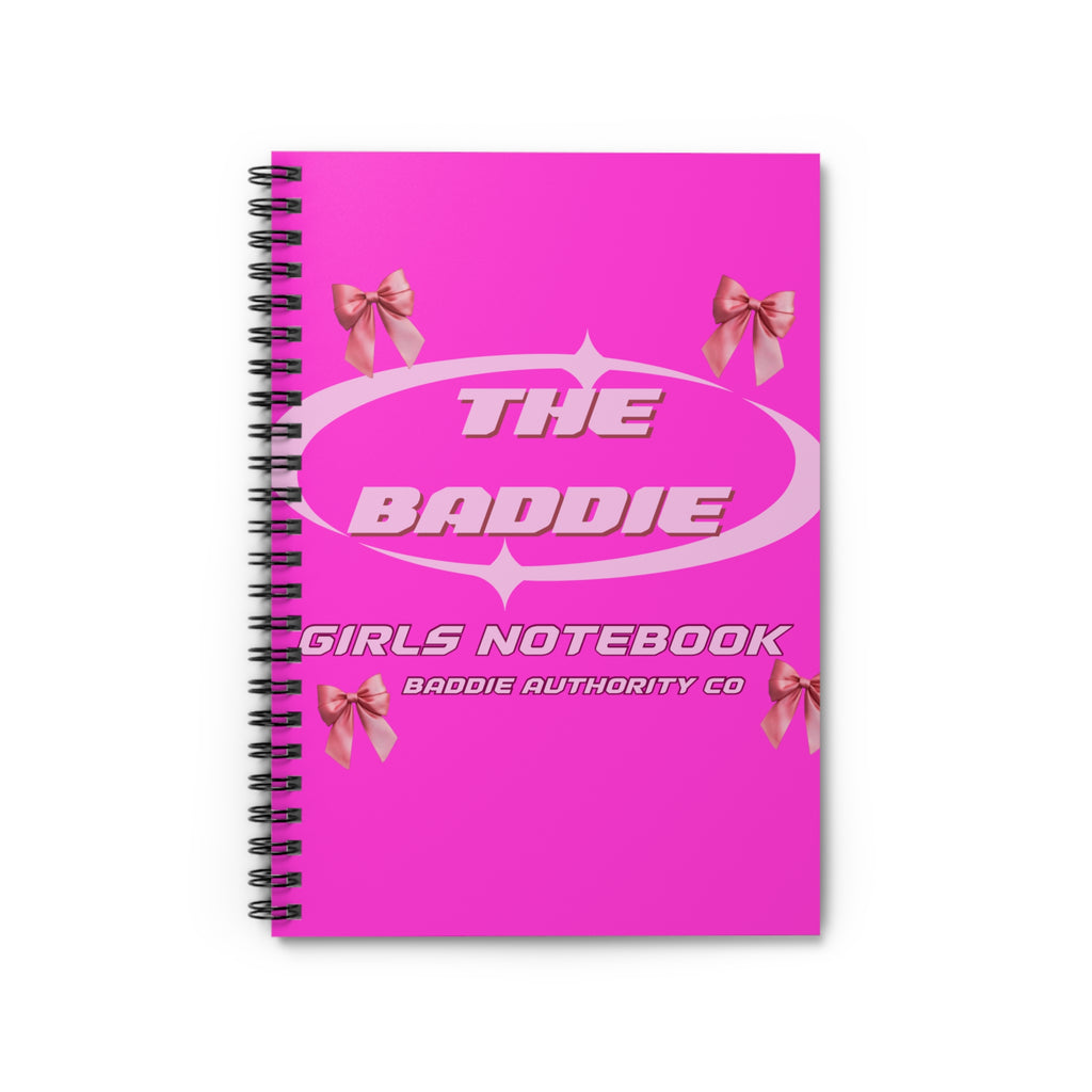 THE BADDIE GIRLS NOTEBOOK