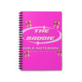 THE BADDIE GIRLS NOTEBOOK