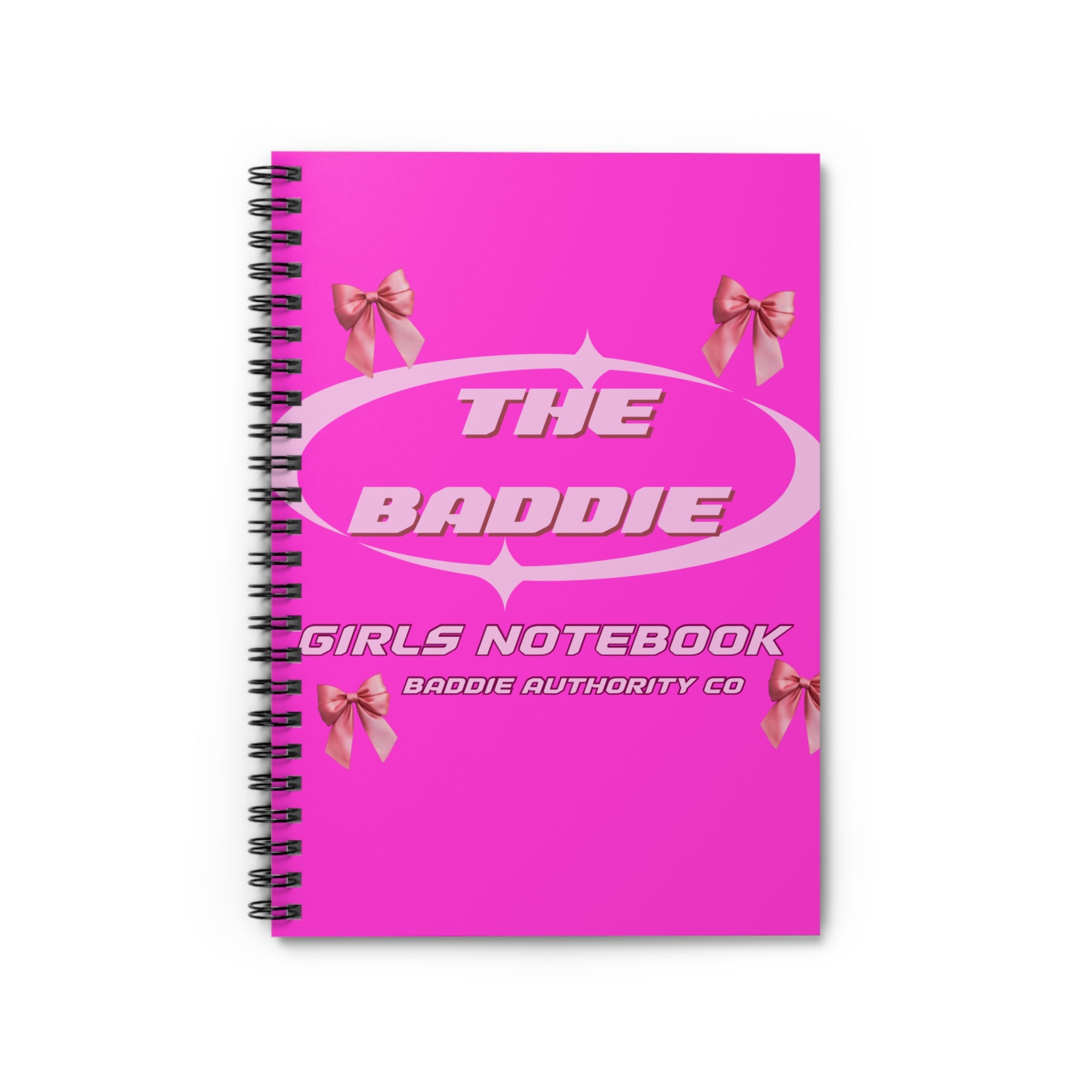 THE BADDIE GIRLS NOTEBOOK