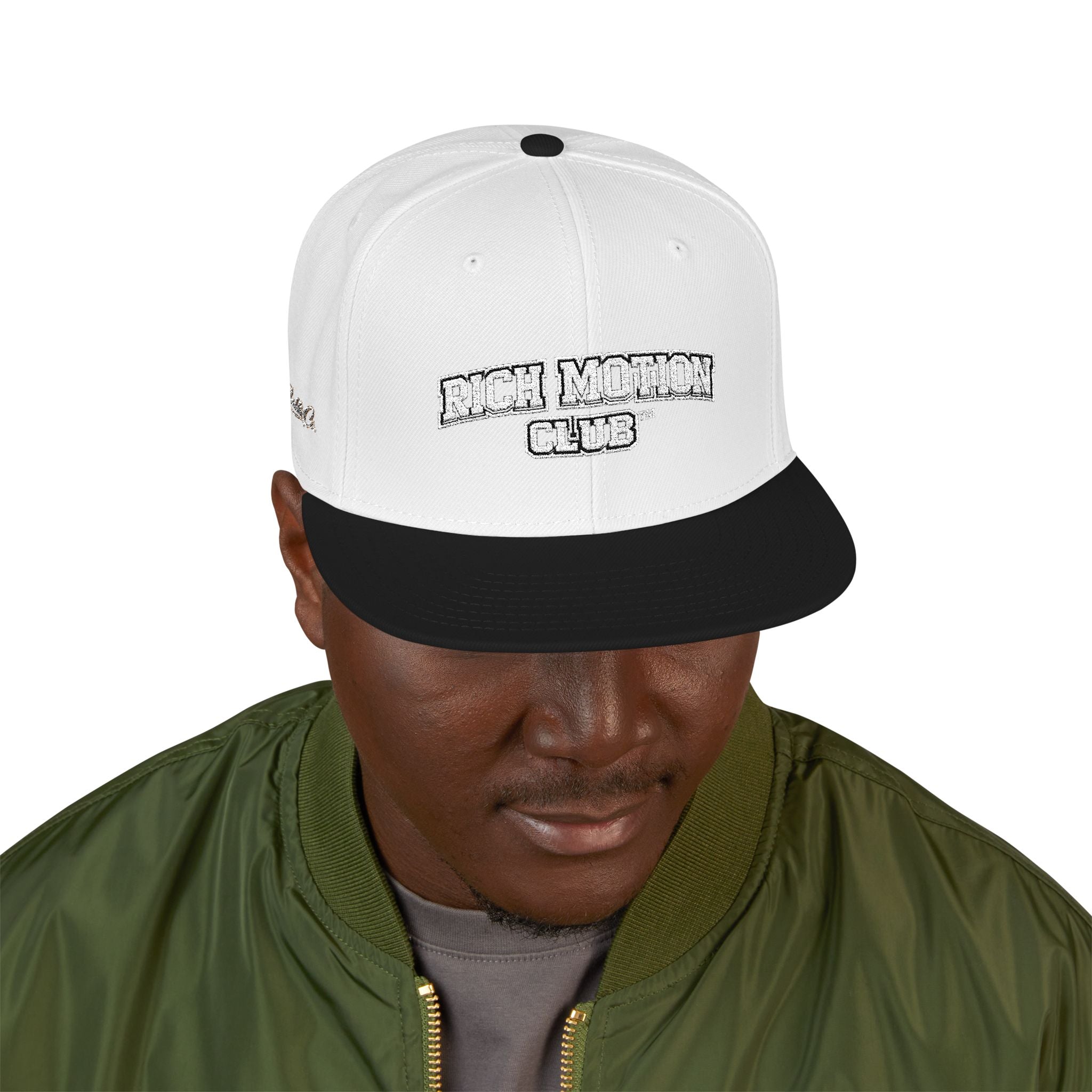 Rich Motion Club SnapBack • For the Ones in Motion