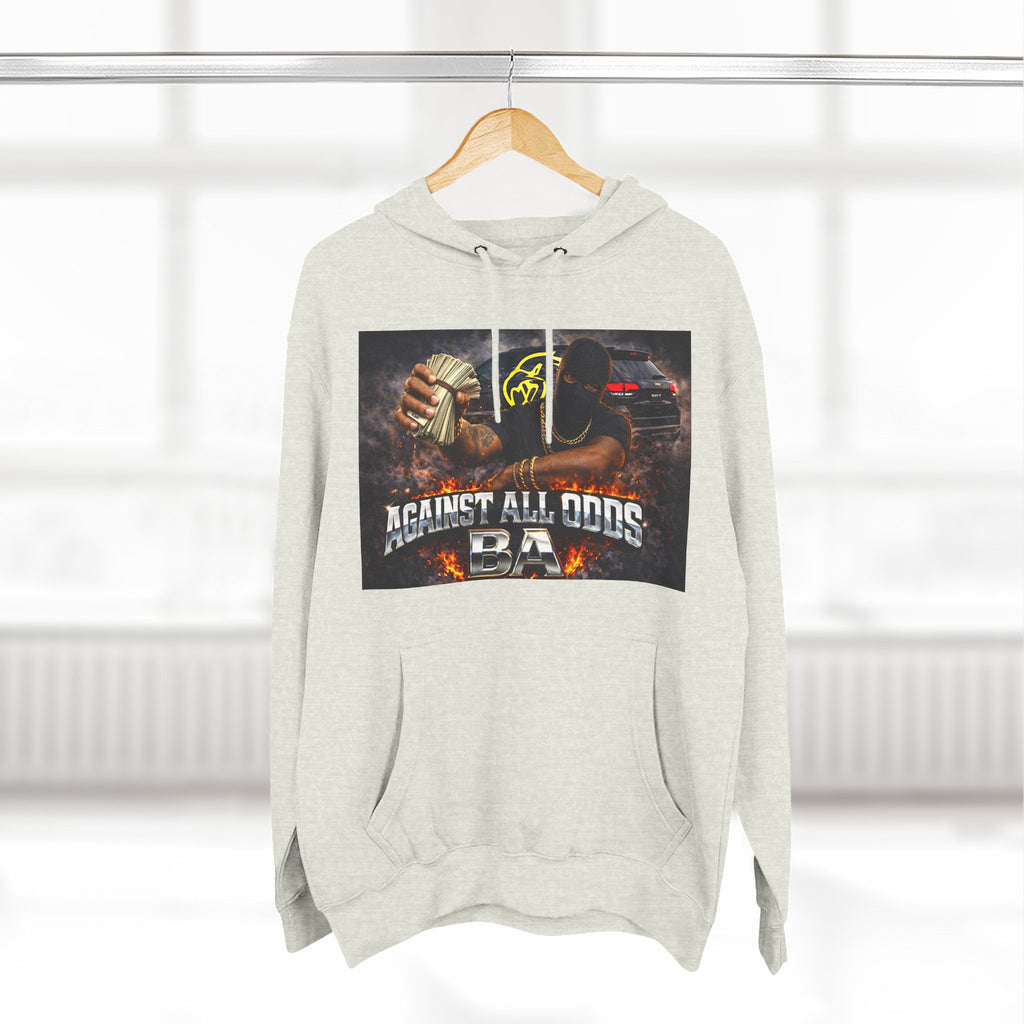 Street Motion Against All Odds BA Fleece Pull Over Hoodie Collection