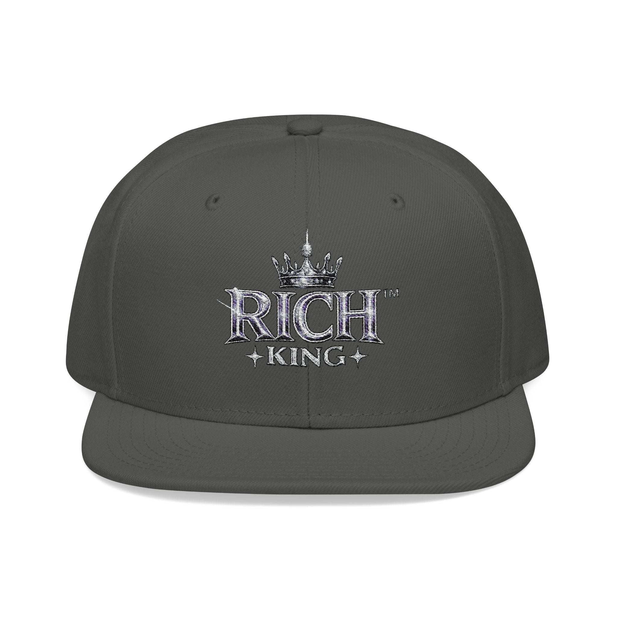 RICH KING SNAP BACK••  B.A EDITION