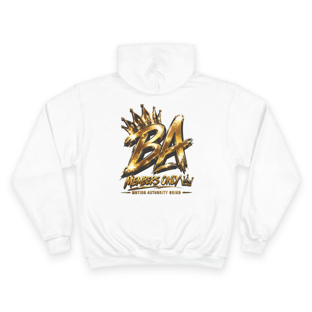 Members Only Crown 
Champion Hoodie MAG EDITION