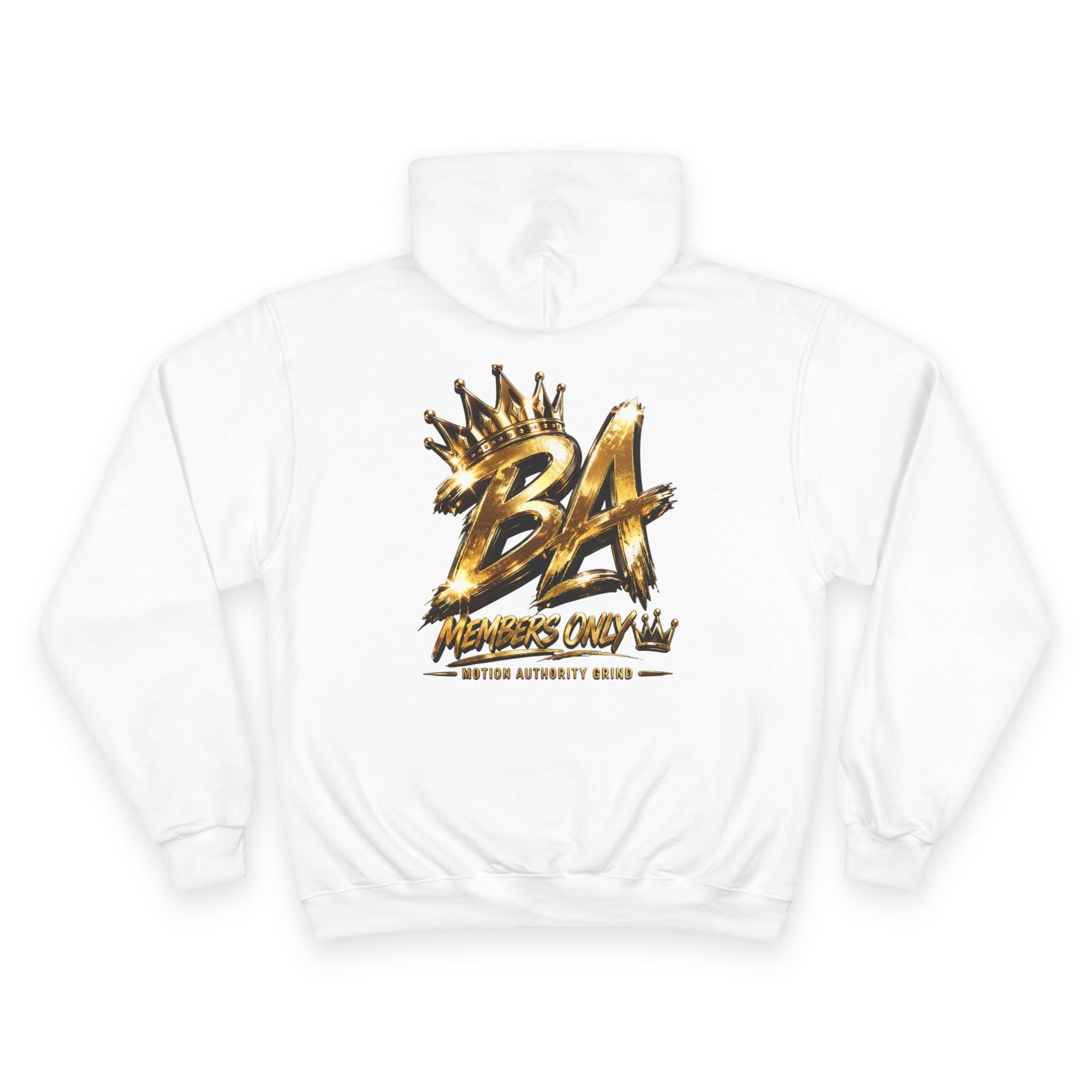 Members Only Crown 
Champion Hoodie MAG EDITION