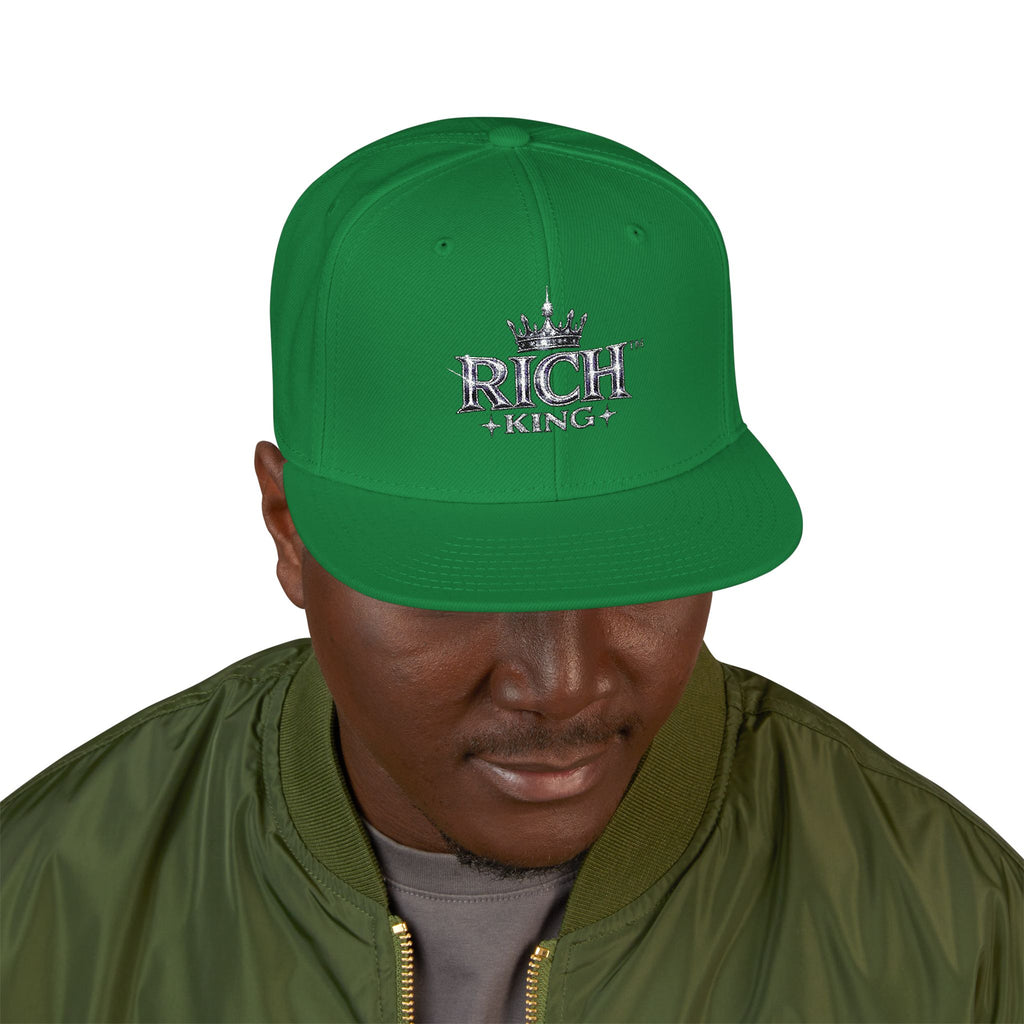 RICH KING SNAP BACK••  B.A EDITION