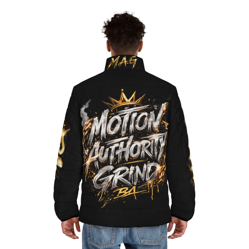 BLACK MAG Authority Puffer Motion Only Edition