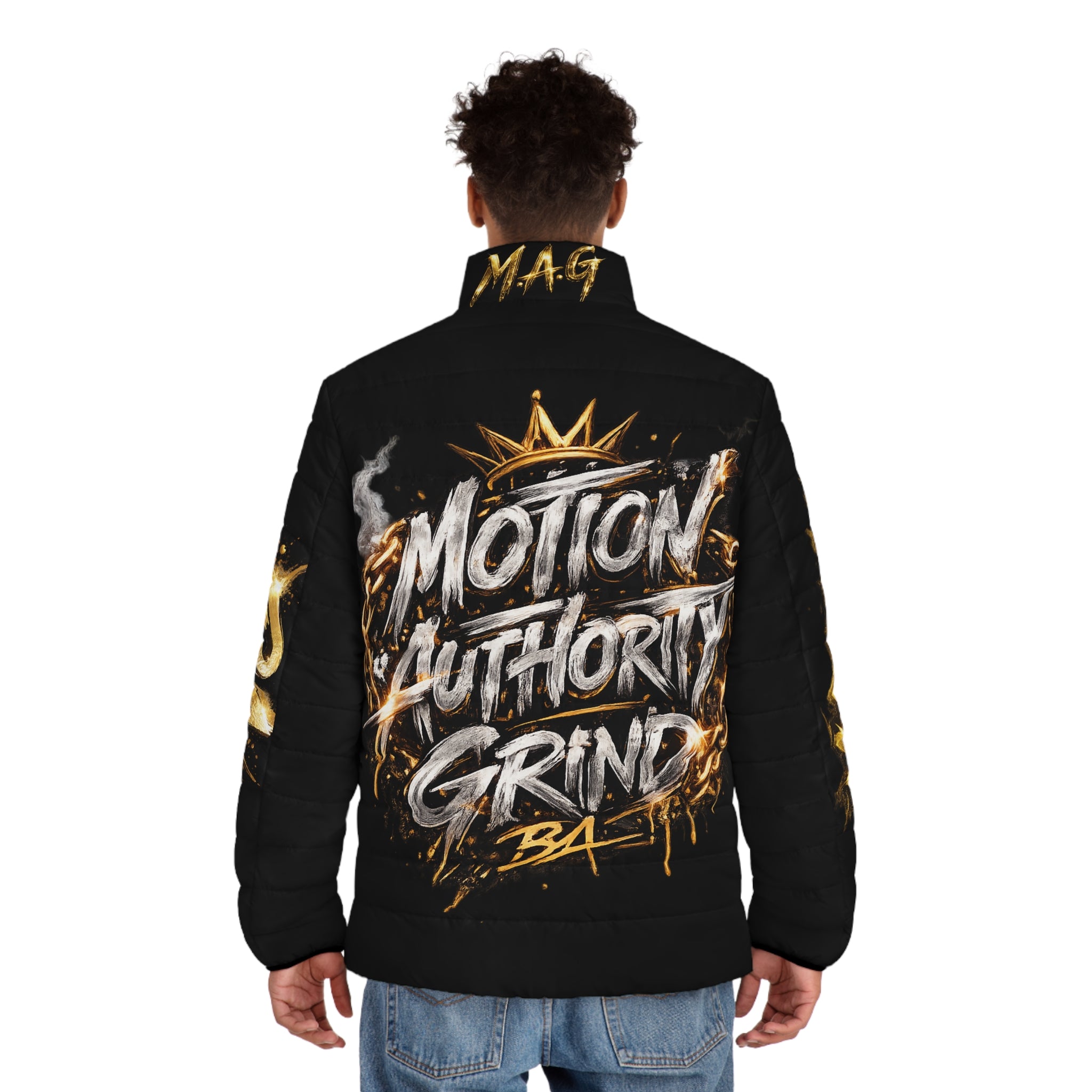 BLACK MAG Authority Puffer Motion Only Edition