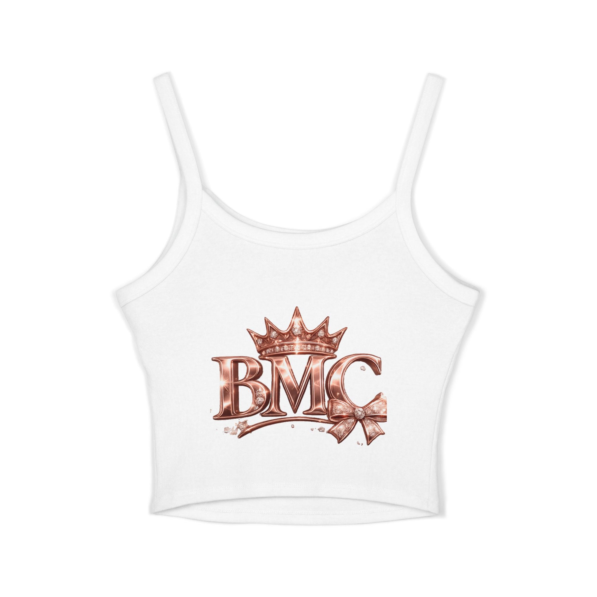 BMC Pretty & Paid Crop Top  Luxury Baddie Edition