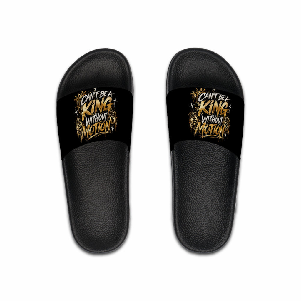 Can't Be a King Without Motion Slides